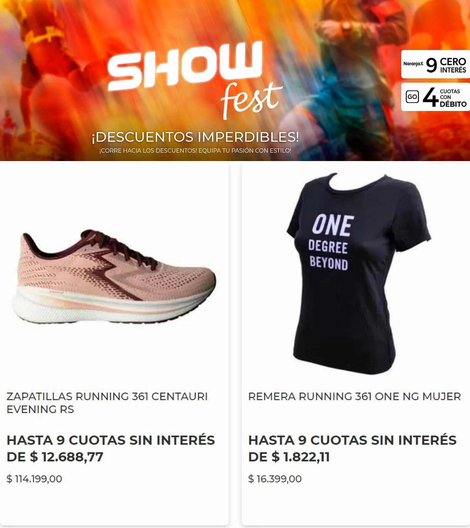 Ofertas de Catálogo ShowSport 4 de septiembre al 14 de octubre 2023 - Página 7 del catálogo