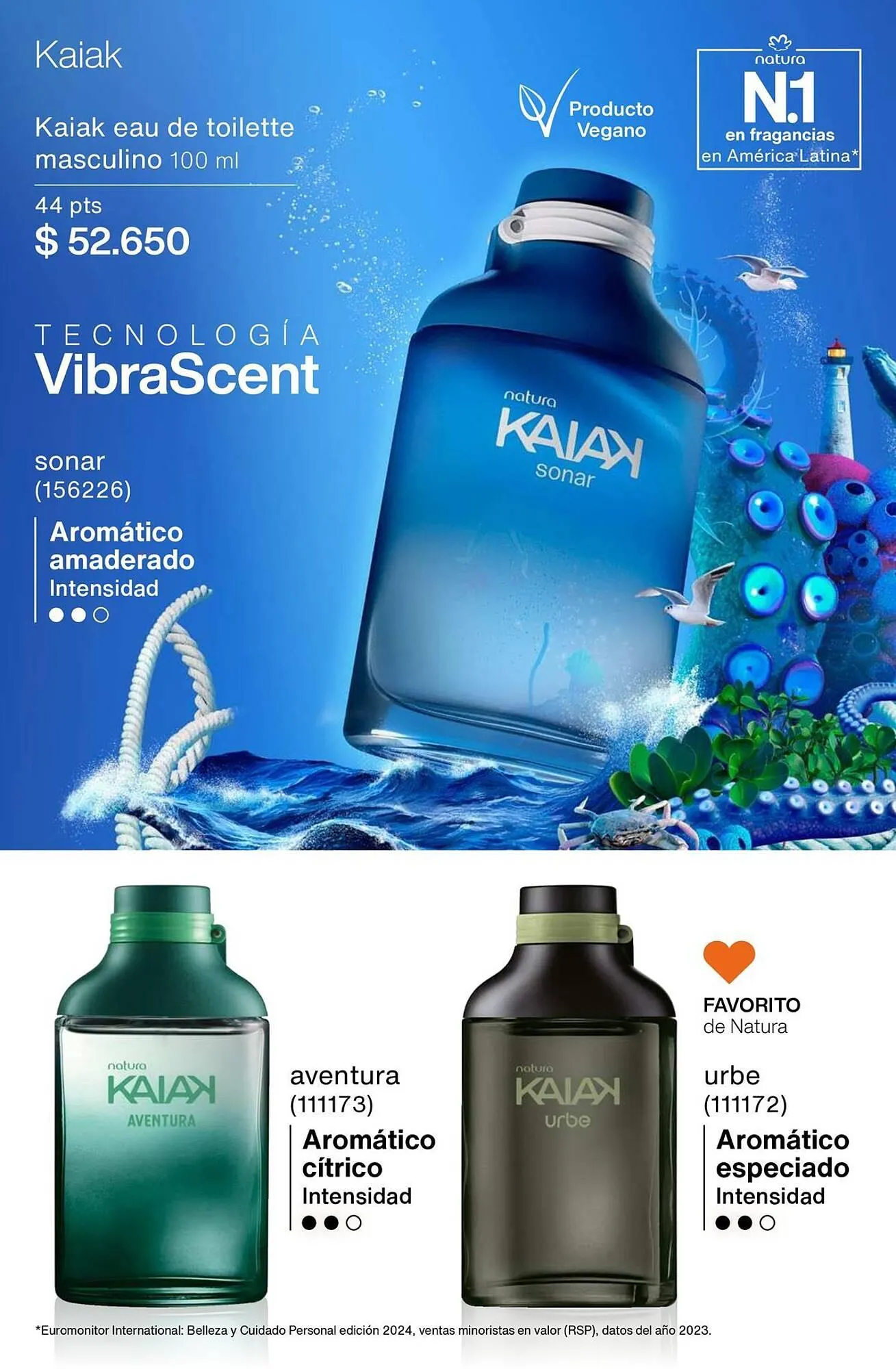 Ofertas de Catálogo Natura 1 de abril al 30 de abril 2025 - Página 79 del catálogo