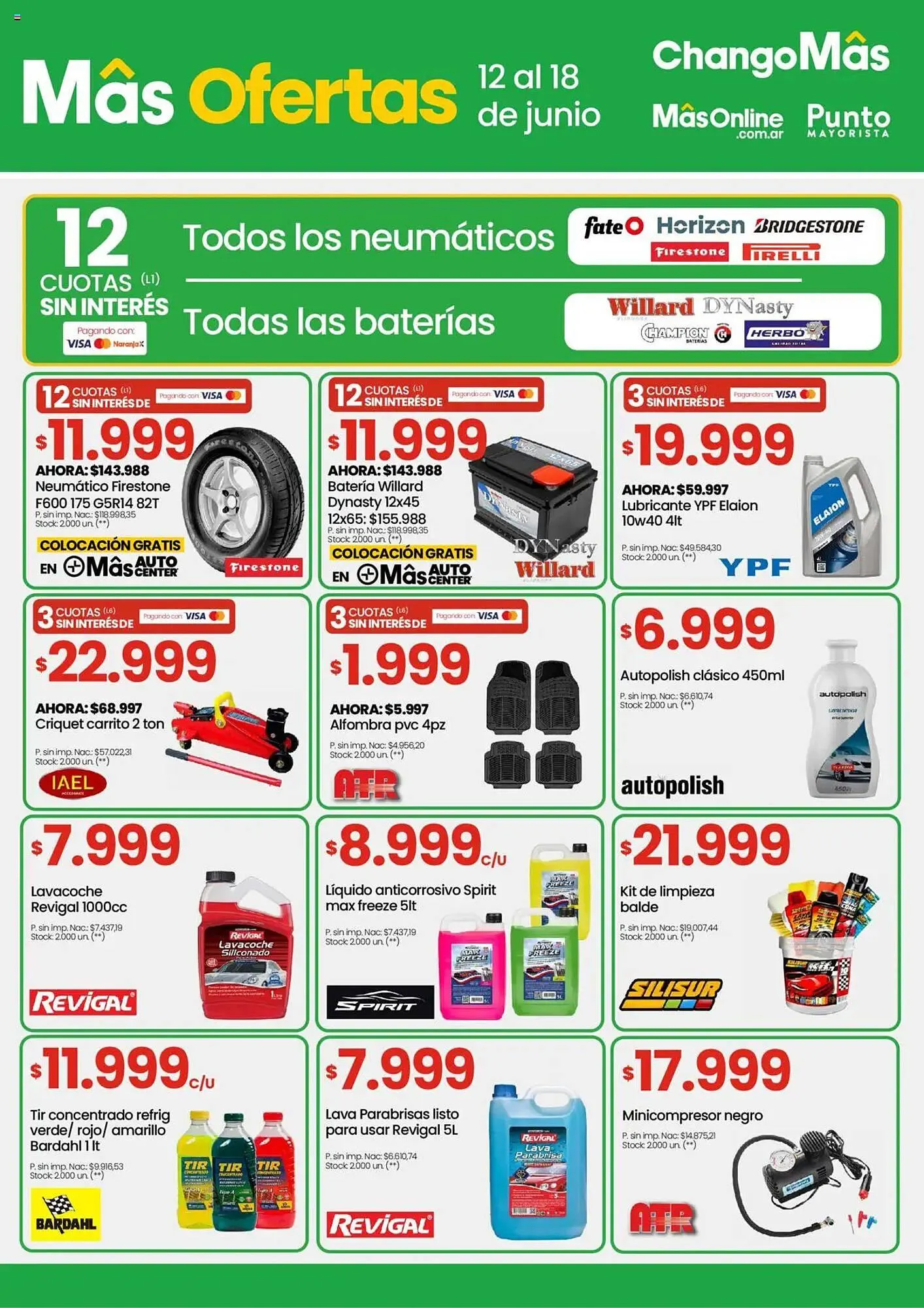 Ofertas de Catálogo Changomas 12 de junio al 18 de junio 2025 - Página 15 del catálogo