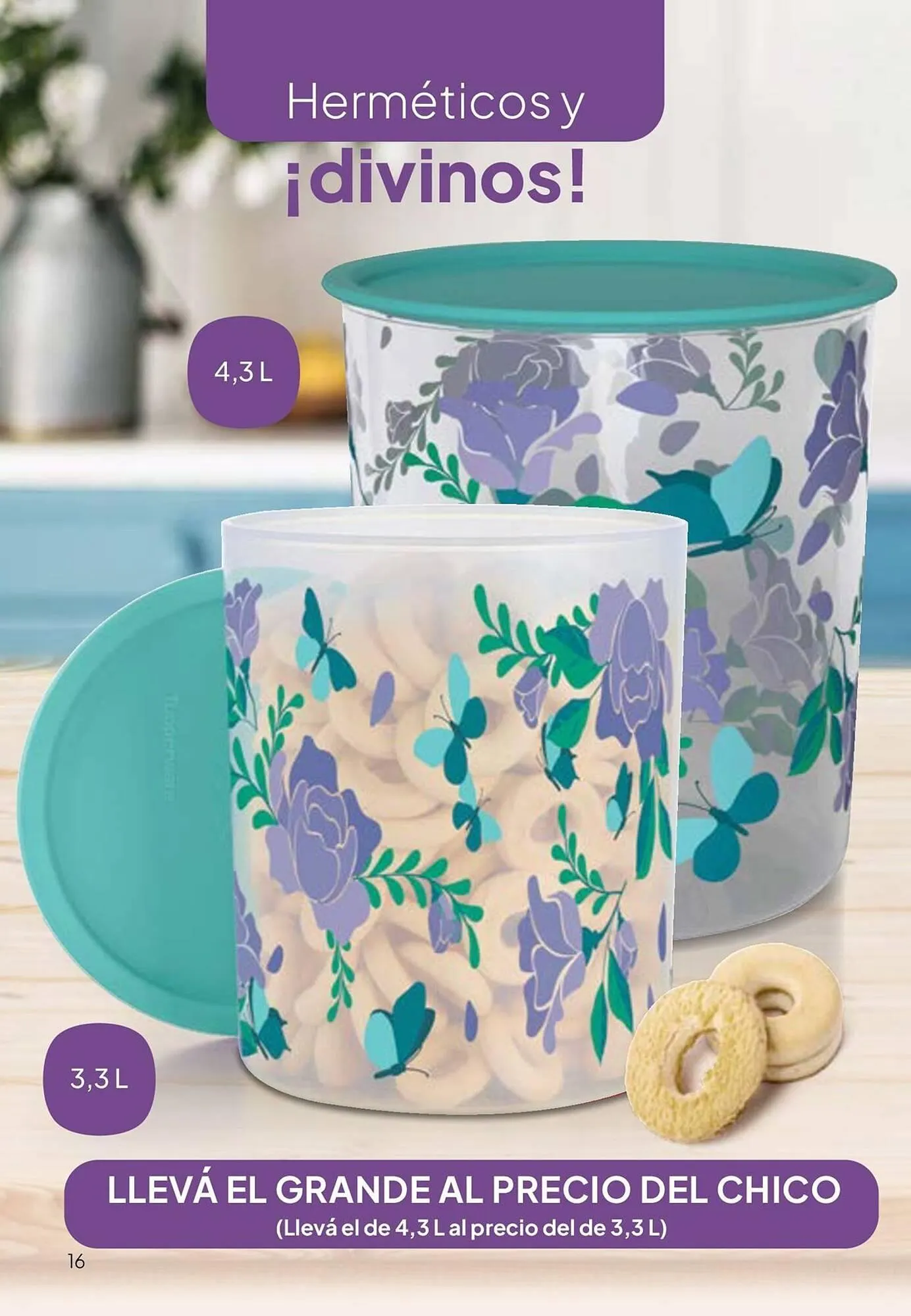 Ofertas de Folleto Tupperware 1 de febrero al 28 de febrero 2026 - Página 17 del catálogo