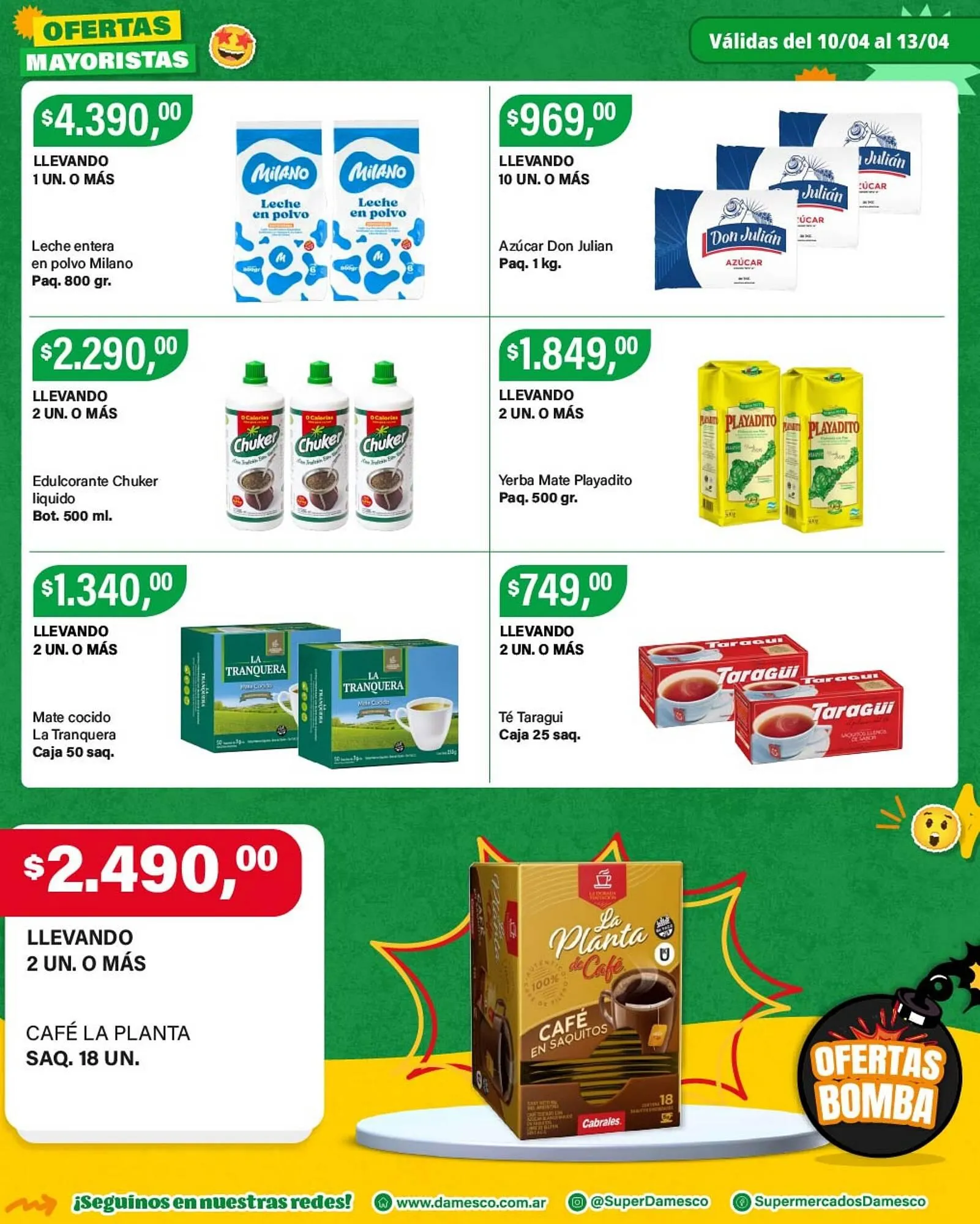 Ofertas de Catálogo Supermercados Damesco 10 de abril al 13 de abril 2026 - Página 5 del catálogo