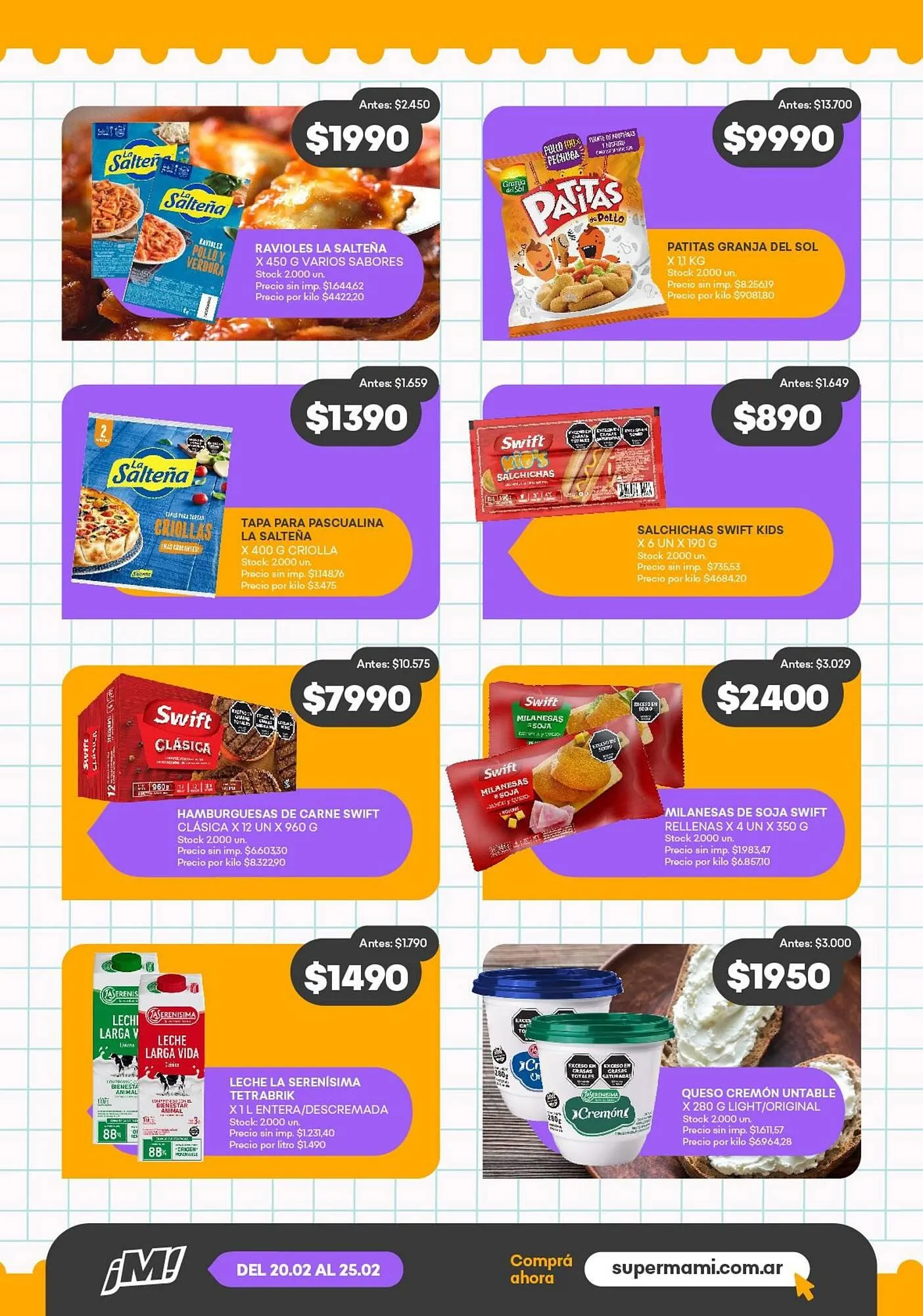 Ofertas de Catálogo Super MAMI 20 de febrero al 25 de febrero 2025 - Página 6 del catálogo