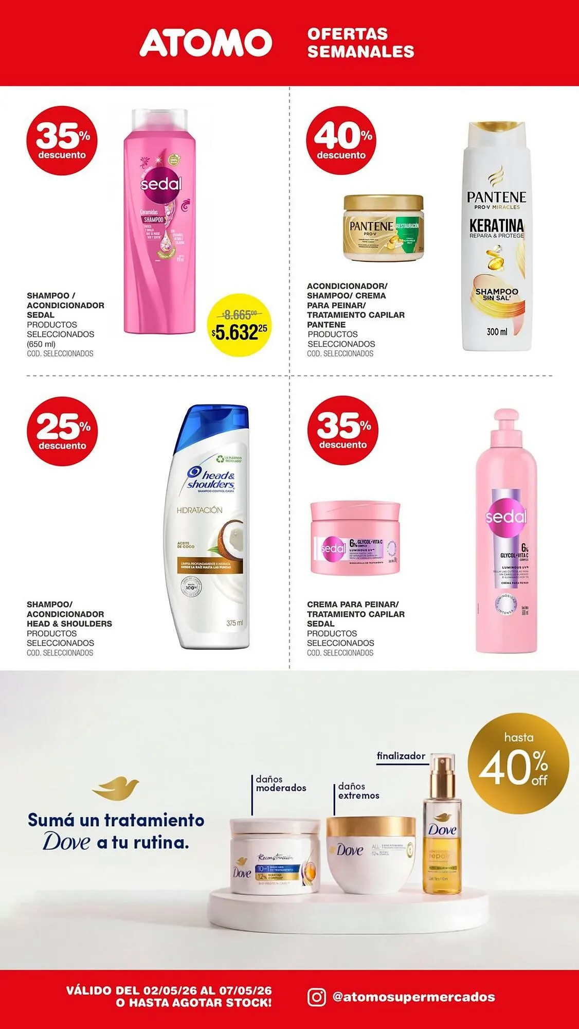 Ofertas de Catálogo Atomo Conviene 1 de mayo al 7 de mayo 2026 - Página 10 del catálogo