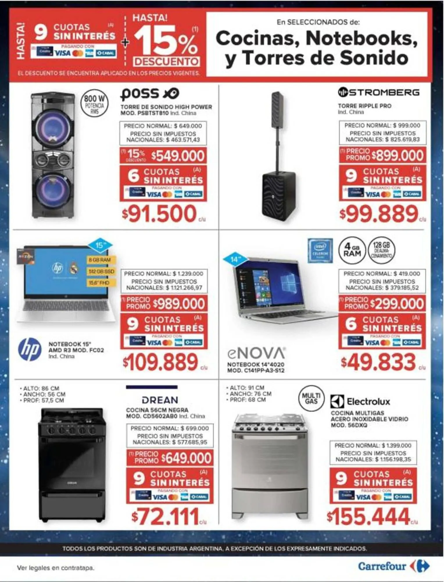 Ofertas de Catálogo Carrefour 8 de abril al 15 de abril 2026 - Página 26 del catálogo