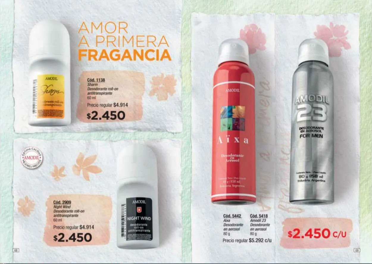 Ofertas de Amodil 28 de diciembre al 29 de enero 2024 - Página 35 del catálogo