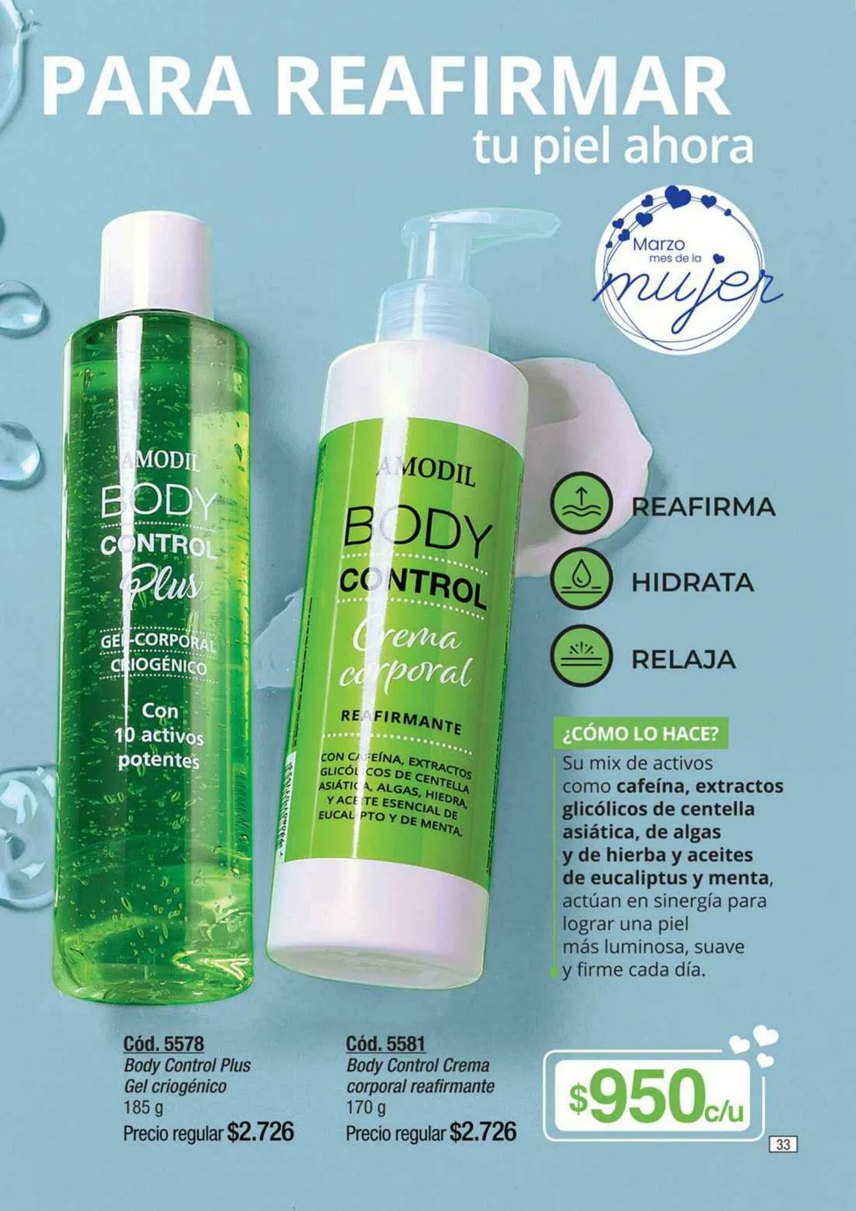 Ofertas de Amodil 2 de noviembre al 30 de noviembre 2023 - Página 33 del catálogo