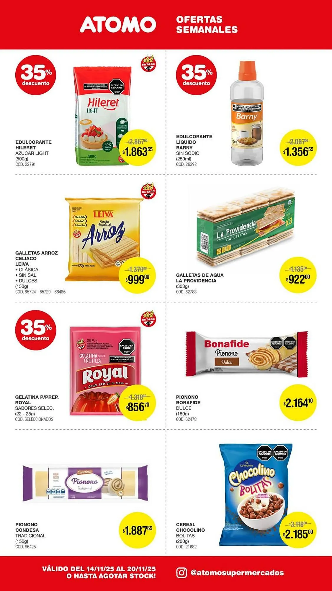 Ofertas de Catálogo Atomo Conviene 14 de noviembre al 20 de noviembre 2025 - Página 4 del catálogo