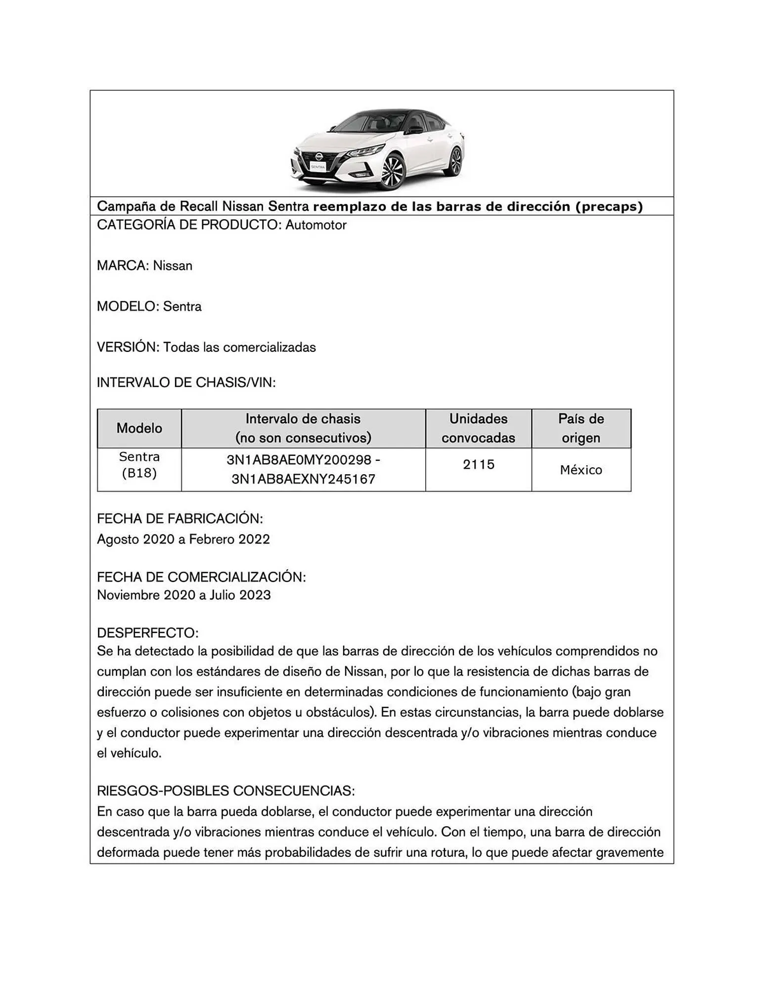 Ofertas de Catálogo Nissan 28 de noviembre al 28 de noviembre 2025 - Página 1 del catálogo