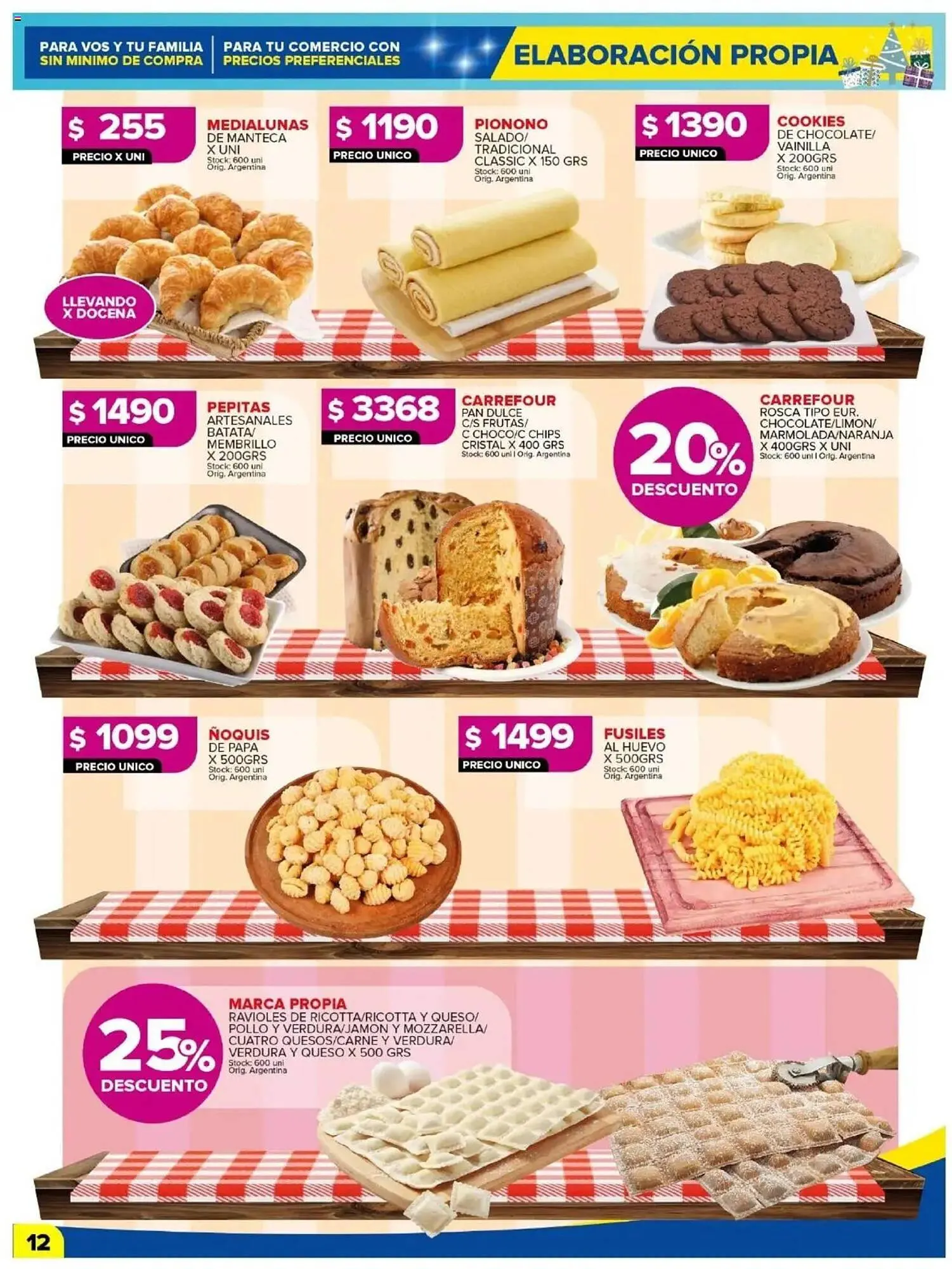 Ofertas de Catálogo Carrefour Maxi 25 de noviembre al 1 de diciembre 2024 - Página 12 del catálogo