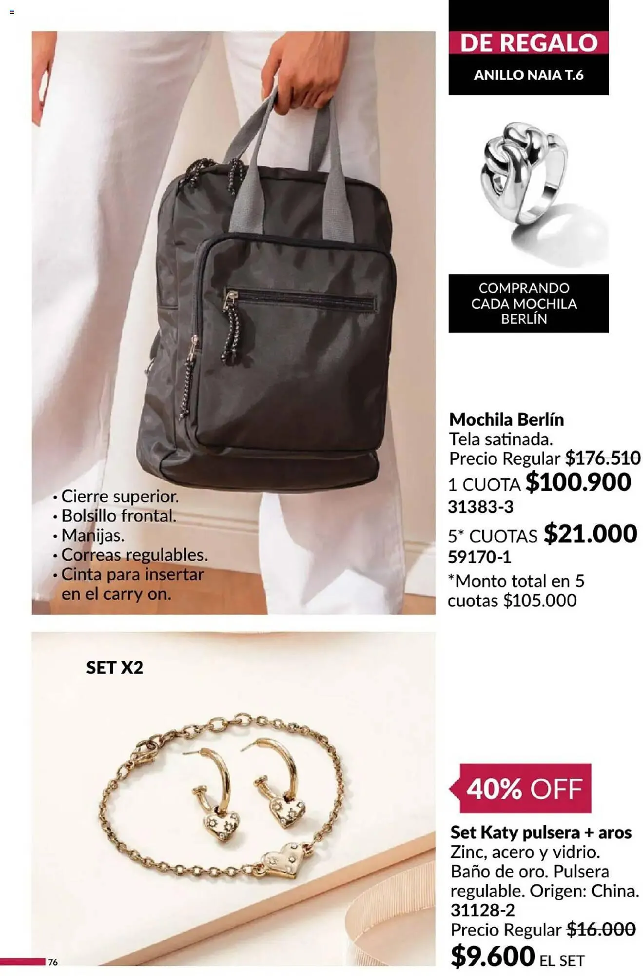 Ofertas de Catálogo Avon 27 de marzo al 27 de abril 2025 - Página 76 del catálogo