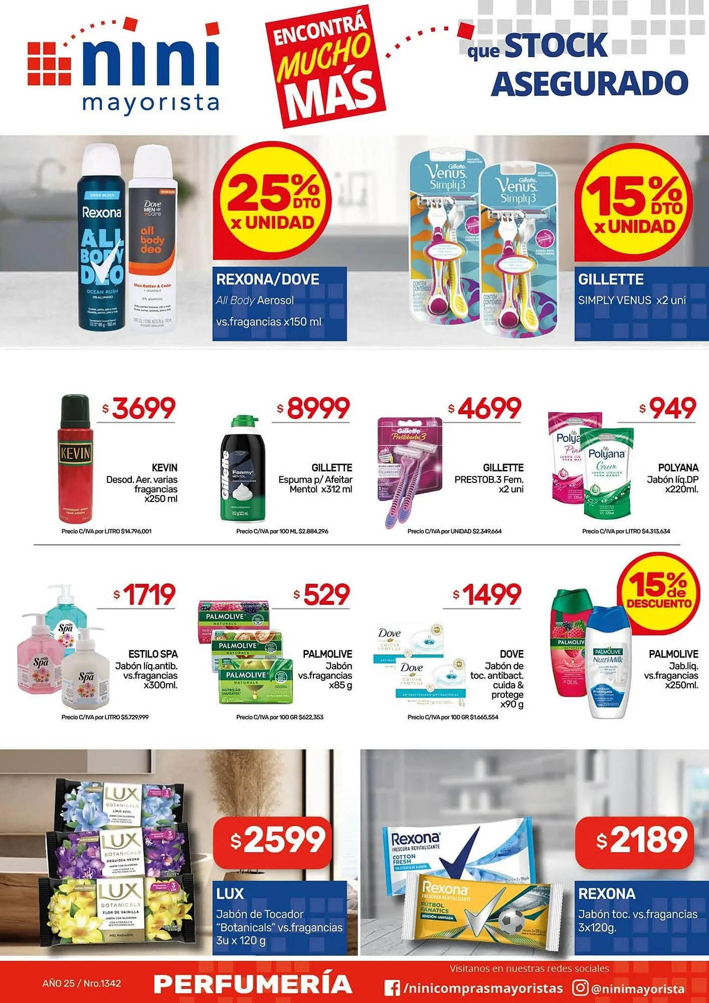 Ofertas de Catálogo Nini Mayorista 12 de enero al 18 de enero 2026 - Página 4 del catálogo