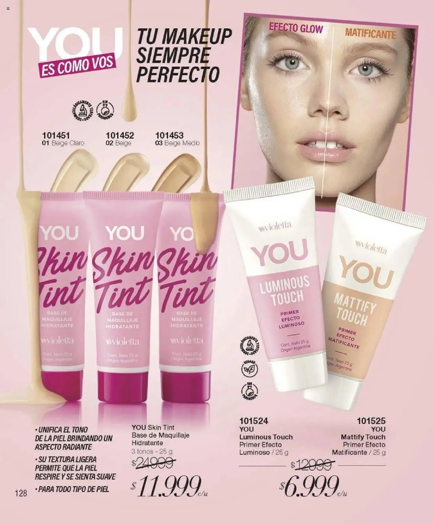 Ofertas de Catálogo Violetta Cosméticos 7 de agosto al 21 de agosto 2025 - Página 128 del catálogo