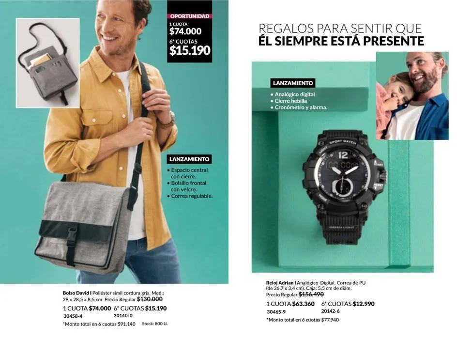 Ofertas de Avon Folleto Fashion & Home Campaña 9/2024 2 de mayo al 19 de mayo 2024 - Página 34 del catálogo