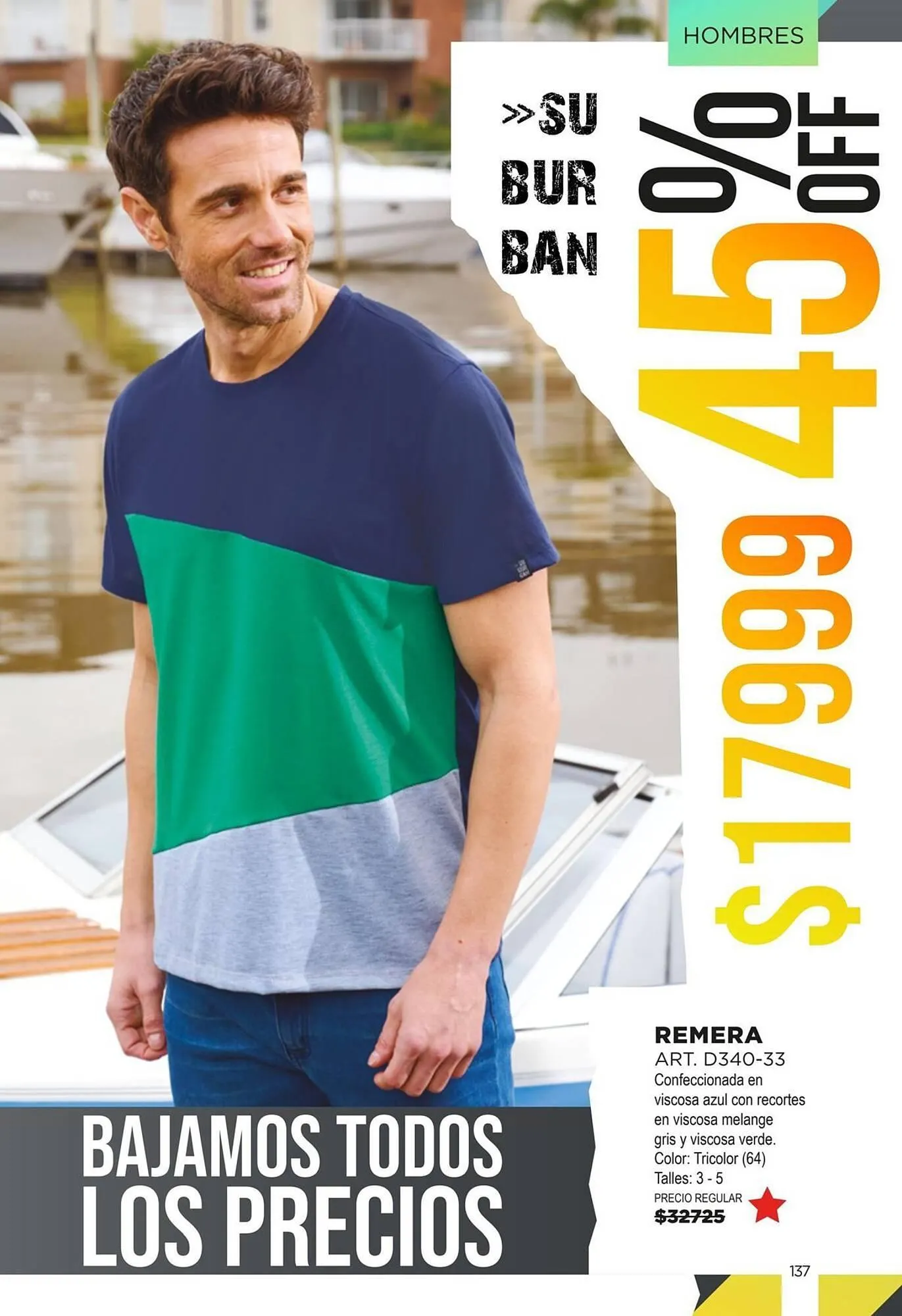 Ofertas de Catálogo Juana Bonita 9 de abril al 22 de abril 2025 - Página 137 del catálogo