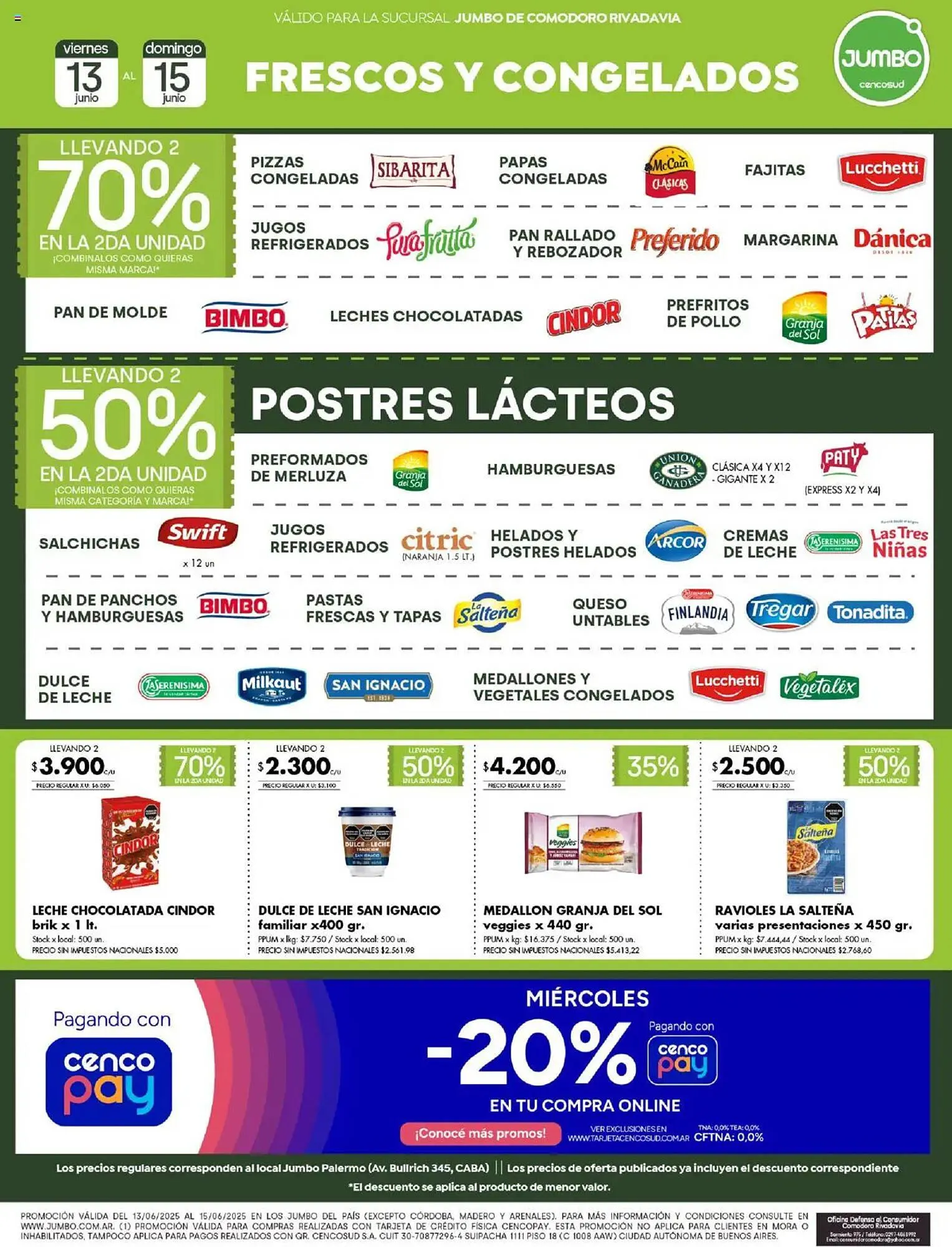 Ofertas de Catálogo Jumbo 13 de junio al 16 de junio 2025 - Página 4 del catálogo