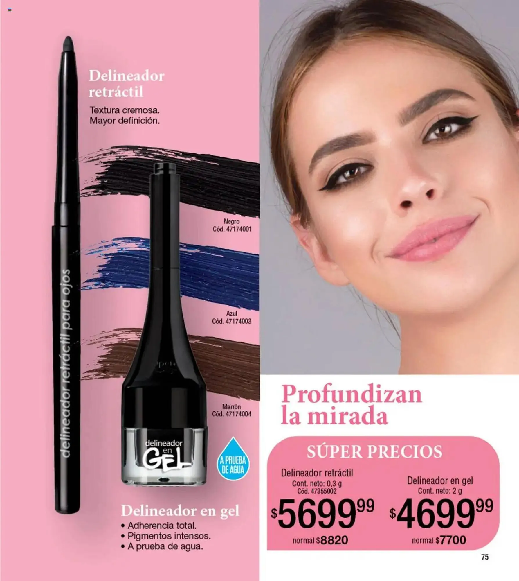 Ofertas de Catálogo Millanel Cosmética 28 de abril al 25 de mayo 2025 - Página 75 del catálogo