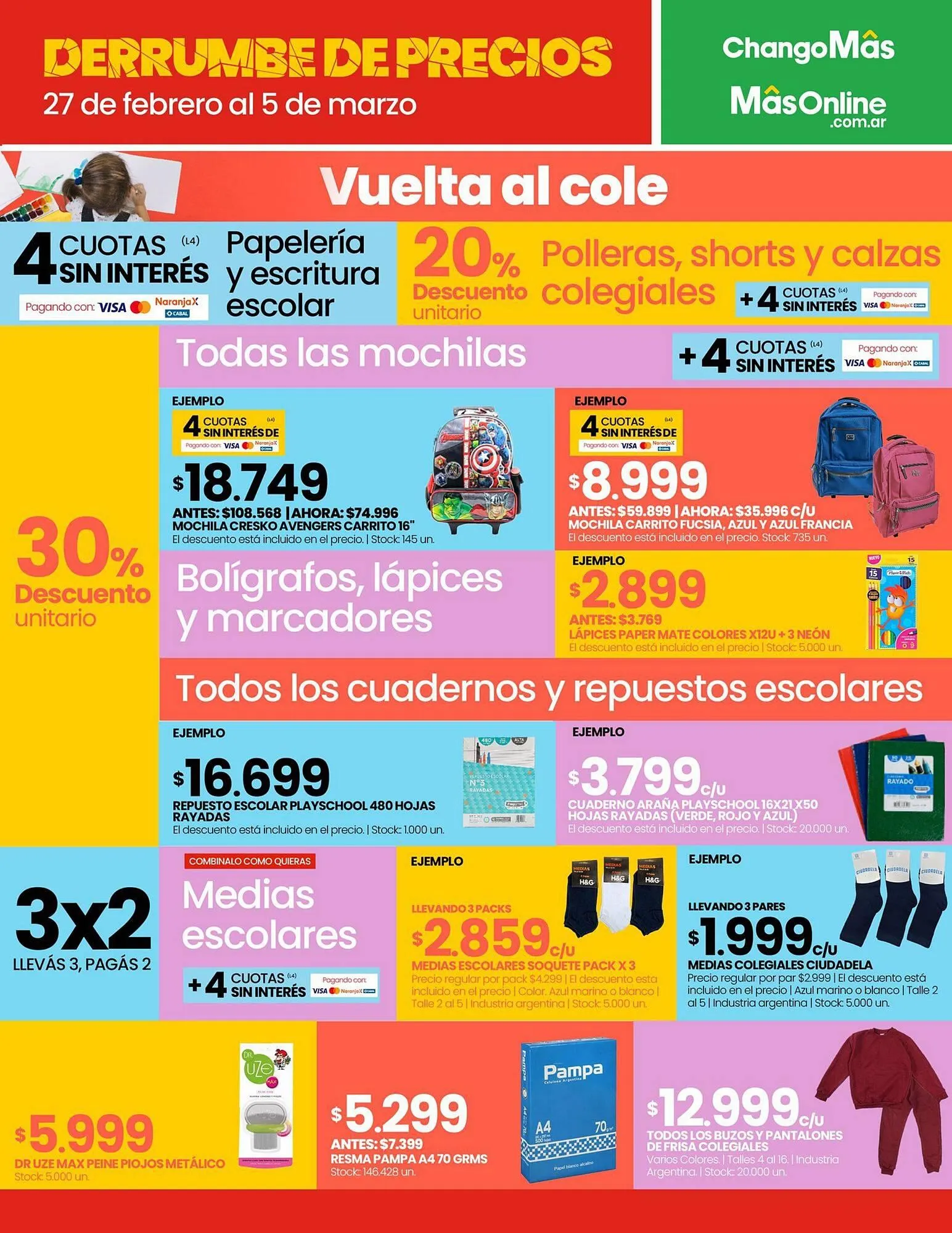 Ofertas de Catálogo Changomas 27 de febrero al 5 de marzo 2025 - Página 2 del catálogo