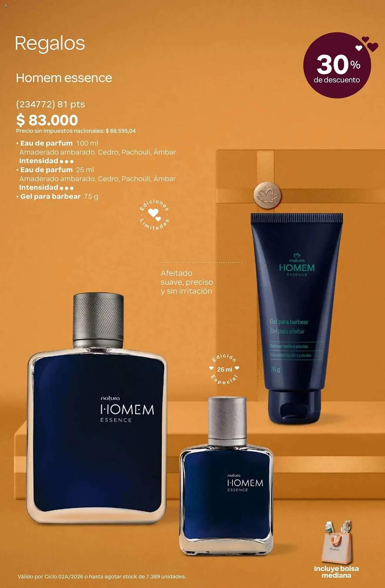 Ofertas de Catálogo Natura 6 de enero al 1 de febrero 2026 - Página 9 del catálogo