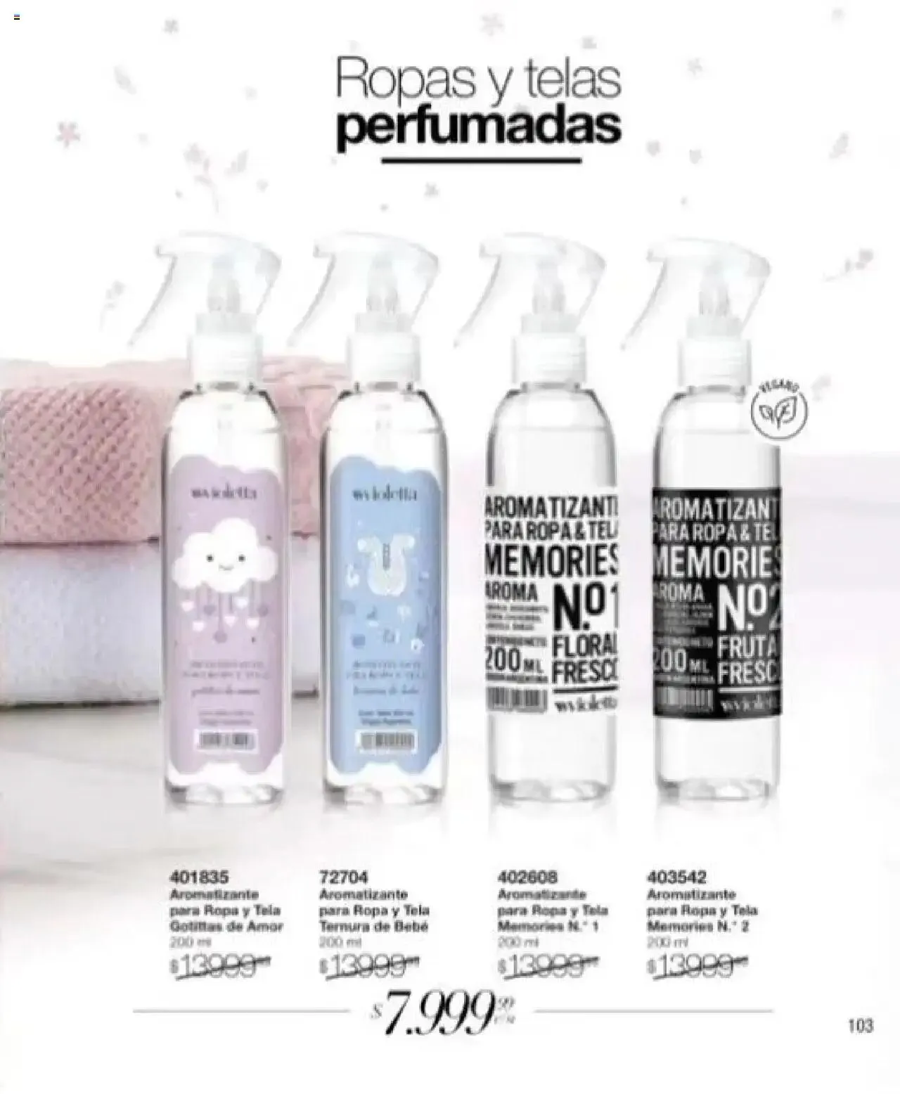 Ofertas de Violetta catálogo 23 de septiembre al 6 de octubre 2024 - Página 101 del catálogo