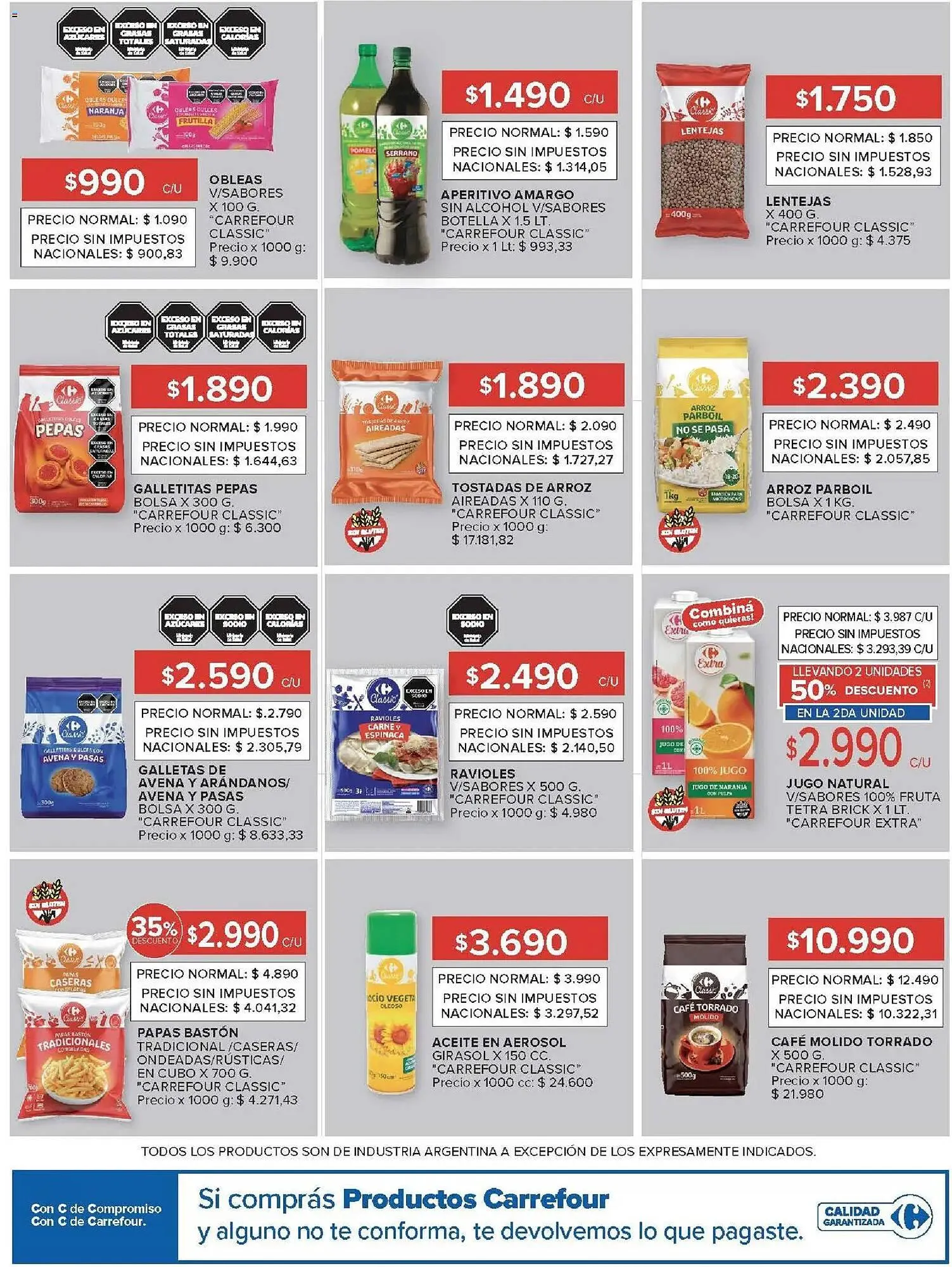 Ofertas de Catálogo Carrefour 12 de mayo al 18 de mayo 2026 - Página 12 del catálogo