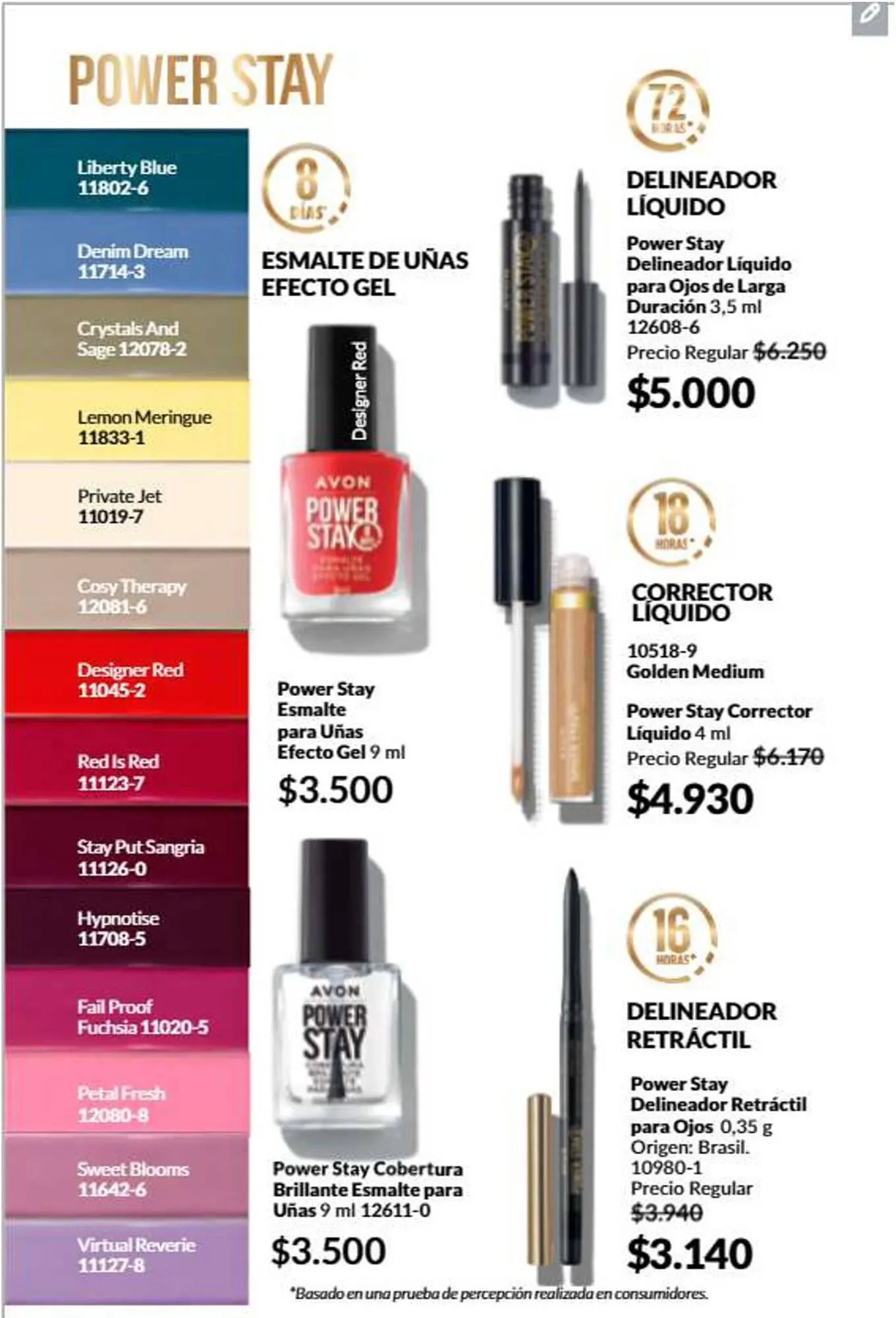 Ofertas de Catálogo Avon 13 de diciembre al 1 de diciembre 2024 - Página 33 del catálogo