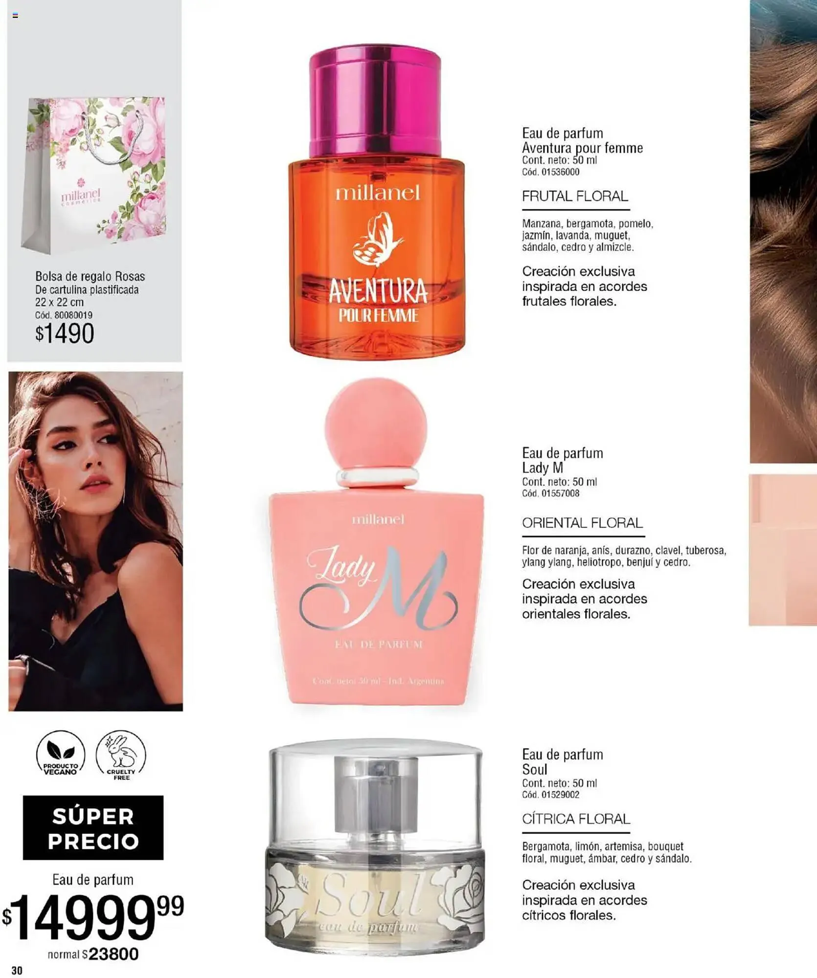 Ofertas de Catálogo Millanel Cosmética 31 de marzo al 27 de abril 2025 - Página 30 del catálogo