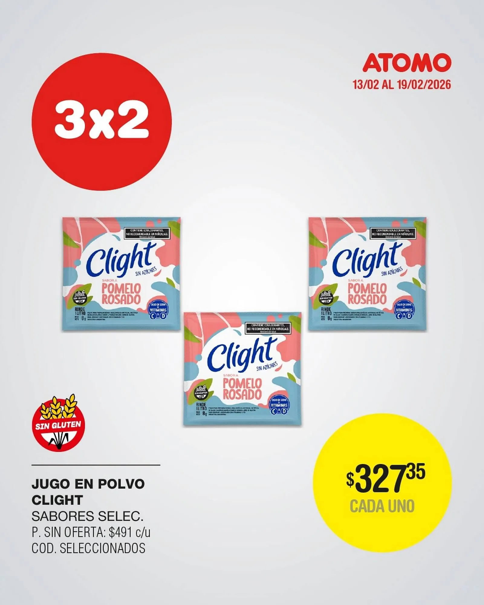 Ofertas de Catálogo Atomo Conviene 13 de febrero al 19 de febrero 2026 - Página 5 del catálogo