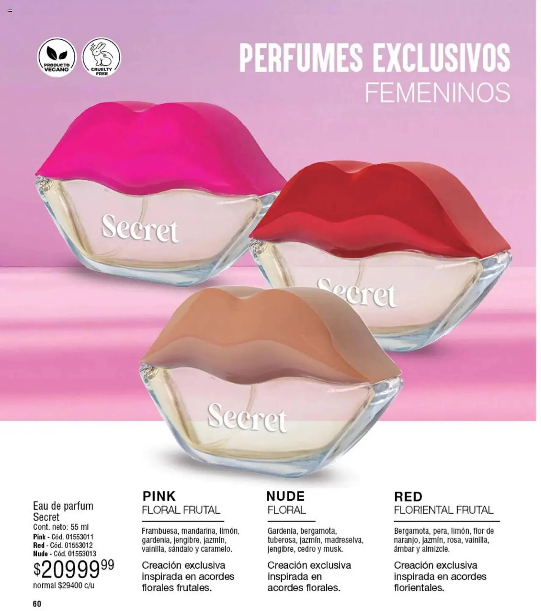 Ofertas de Catálogo Millanel Cosmética 23 de junio al 21 de julio 2025 - Página 60 del catálogo