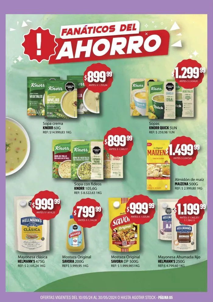 Ofertas de Catálogo Supermercados Todo 10 de mayo al 30 de mayo 2024 - Página 5 del catálogo