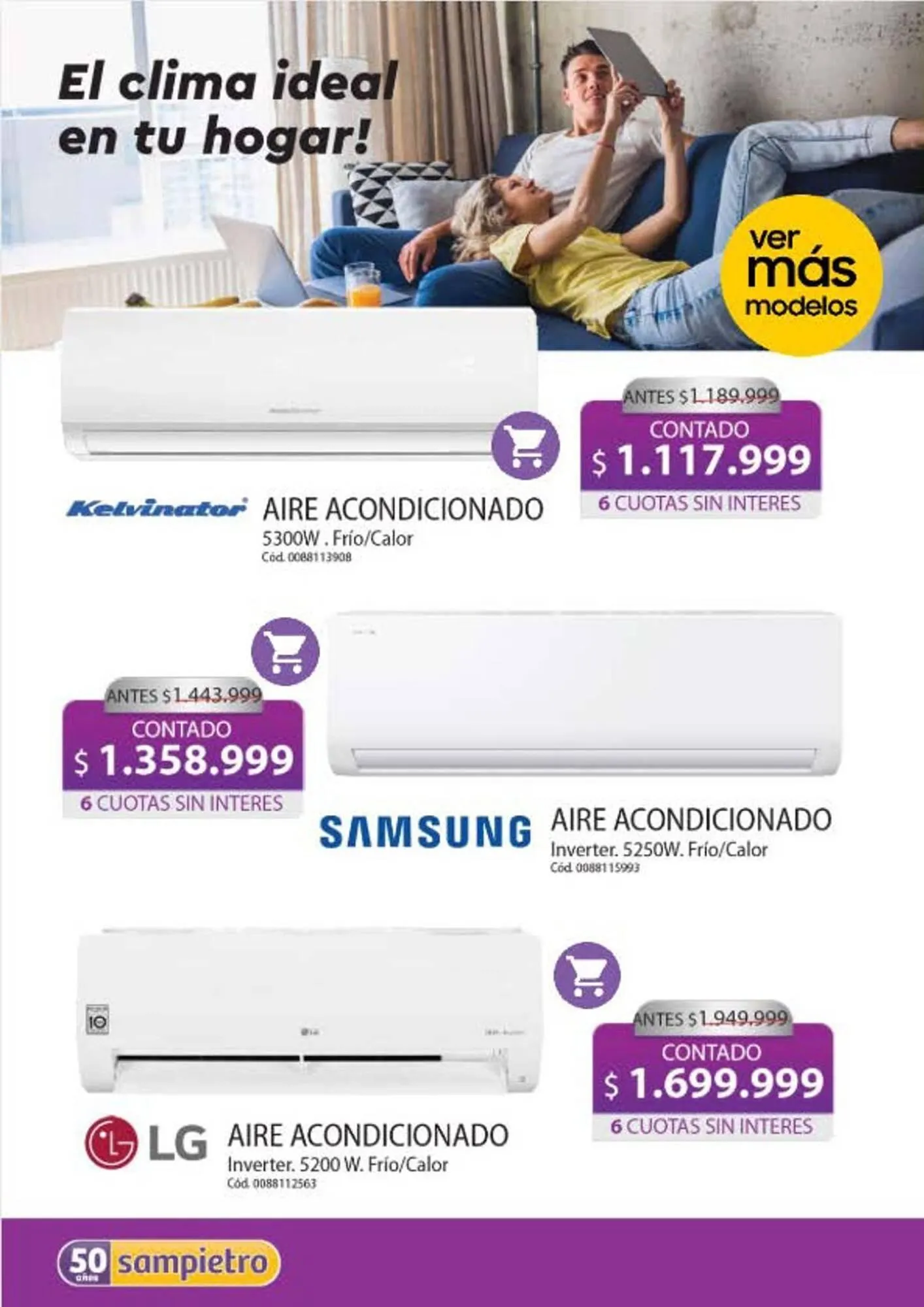 Ofertas de Catálogo Sampietro 14 de enero al 31 de enero 2026 - Página 8 del catálogo