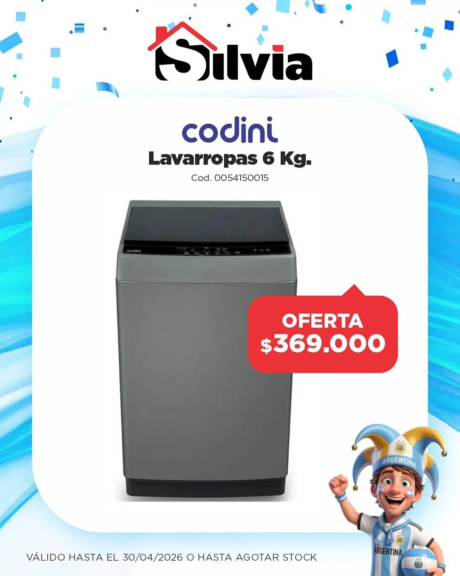 Ofertas de Catálogo Casa Silvia 2 de abril al 30 de abril 2026 - Página 2 del catálogo