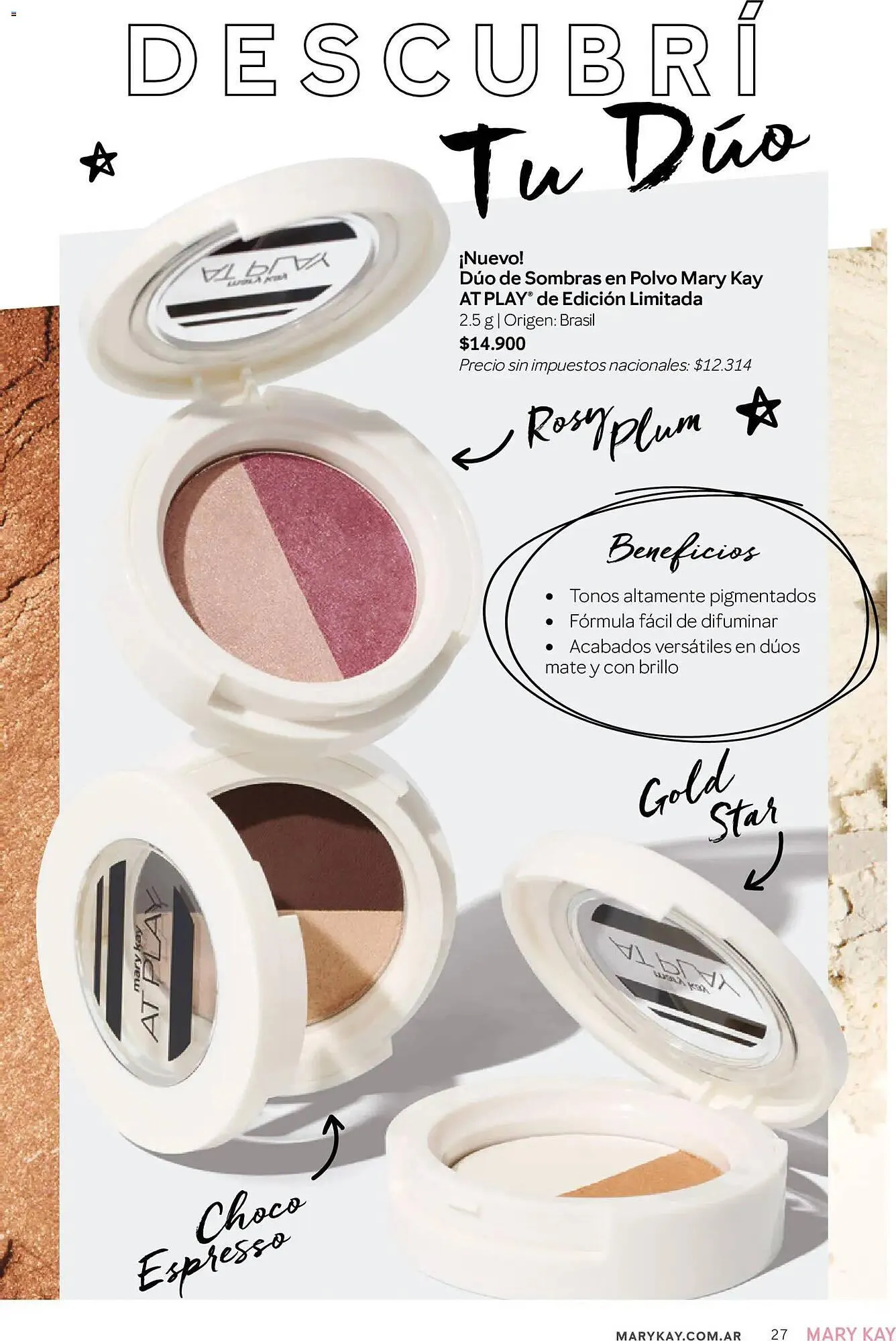 Ofertas de Catálogo Mary Kay 1 de febrero al 2 de marzo 2026 - Página 27 del catálogo