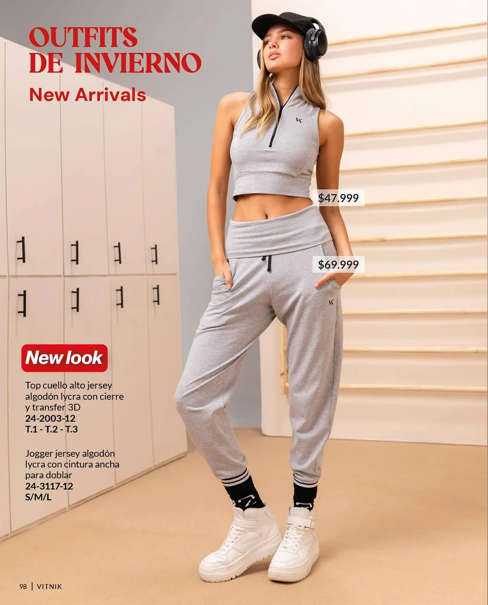 Ofertas de Catálogo Vitnik 2 de mayo al 31 de mayo 2025 - Página 98 del catálogo