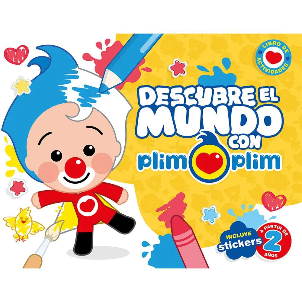 DESCUBRE EL MUNDO CON PLIM P.