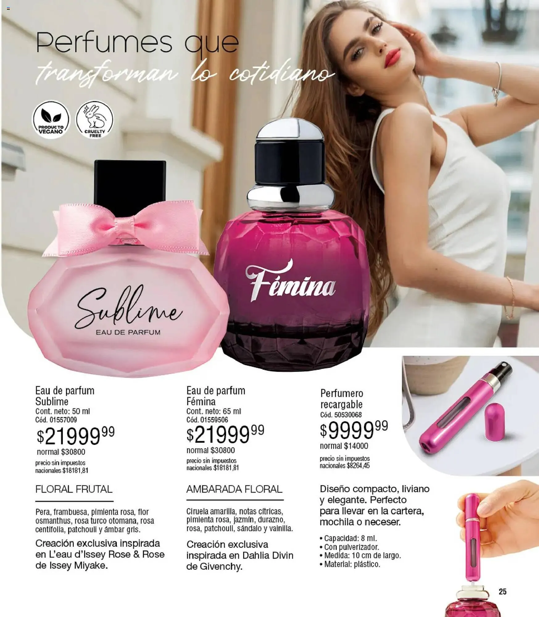 Ofertas de Catálogo Millanel Cosmética 2 de marzo al 29 de marzo 2026 - Página 25 del catálogo