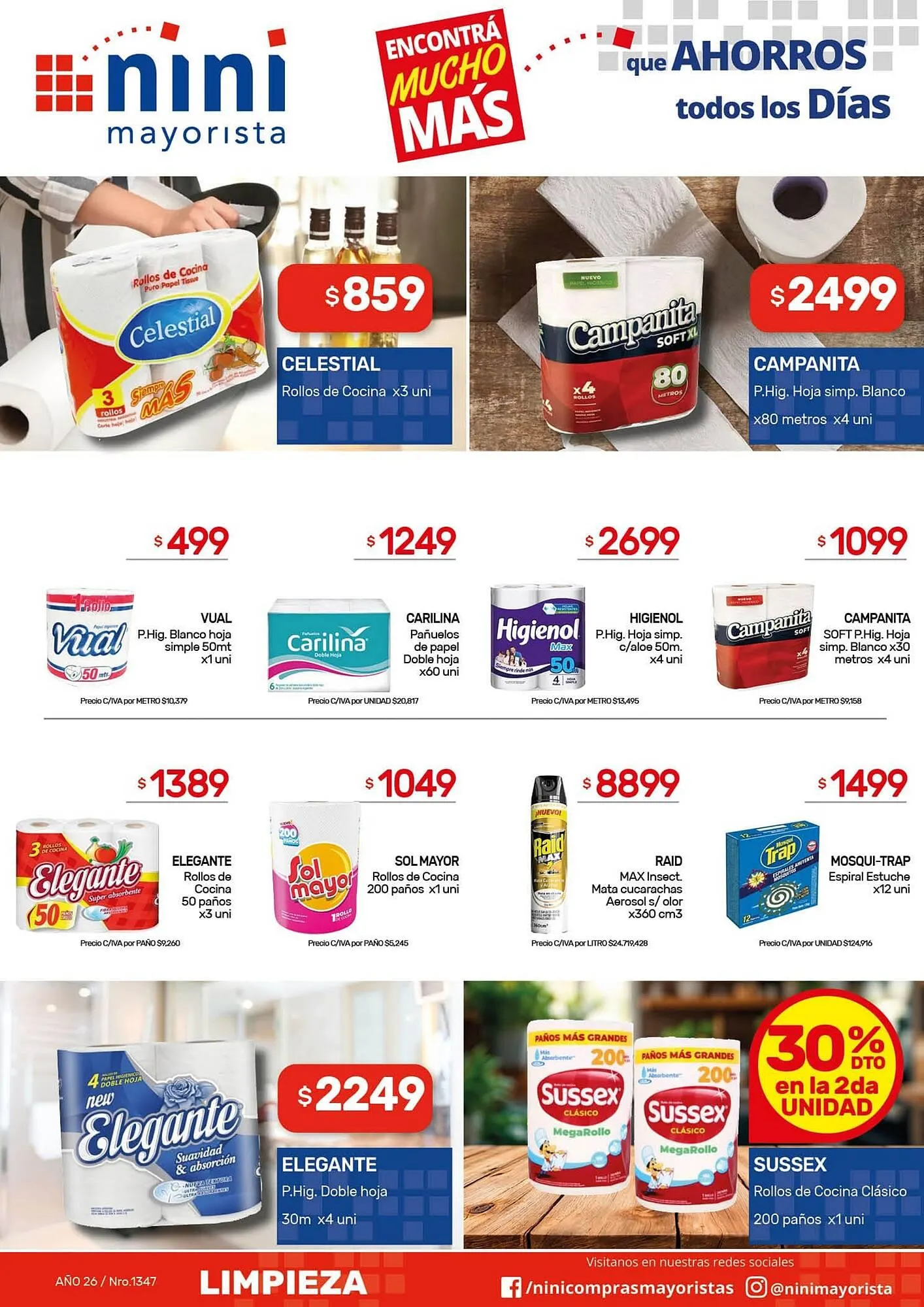 Ofertas de Catálogo Nini Mayorista 16 de febrero al 22 de febrero 2026 - Página 7 del catálogo