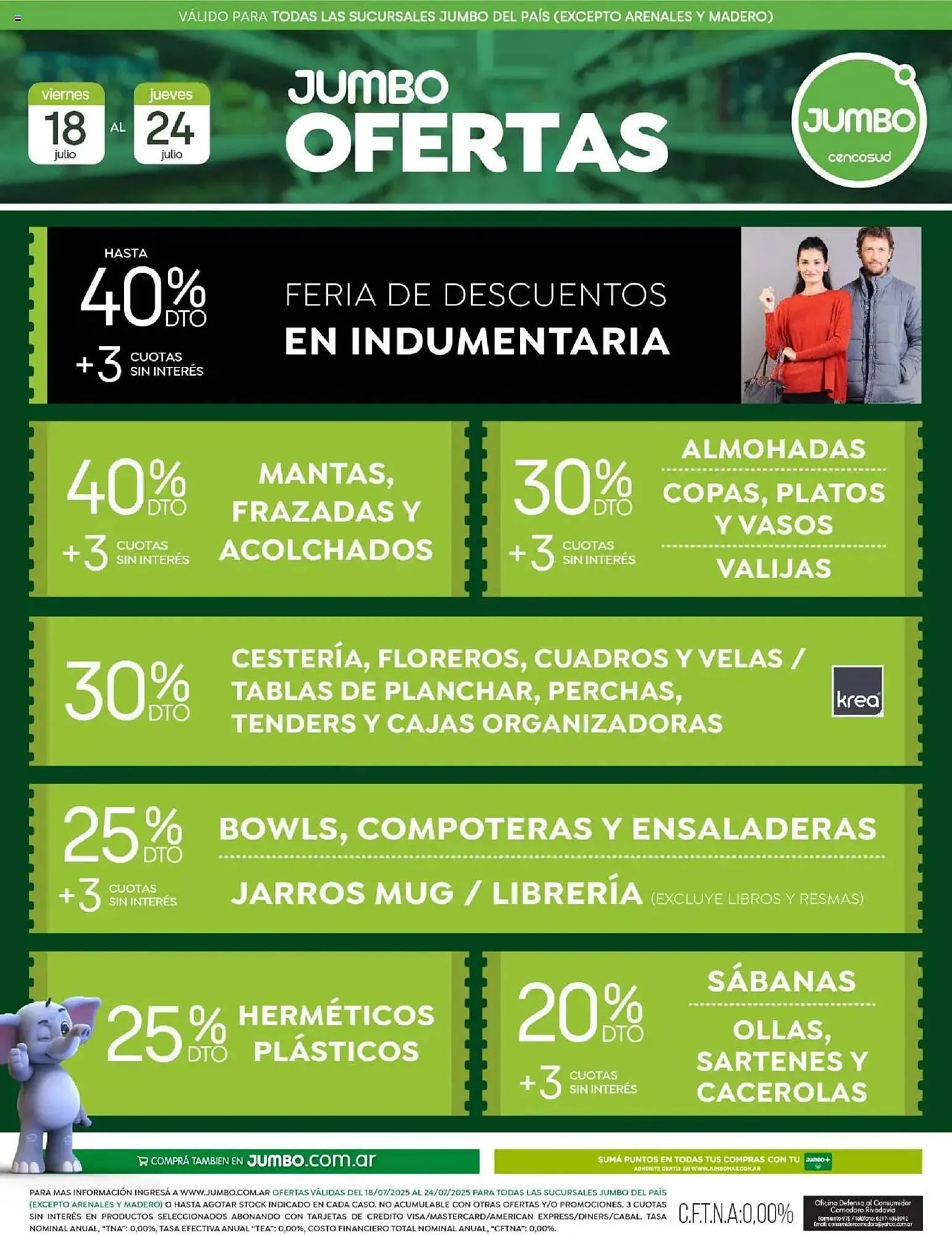 Ofertas de Catálogo Jumbo 18 de julio al 25 de julio 2025 - Página 1 del catálogo