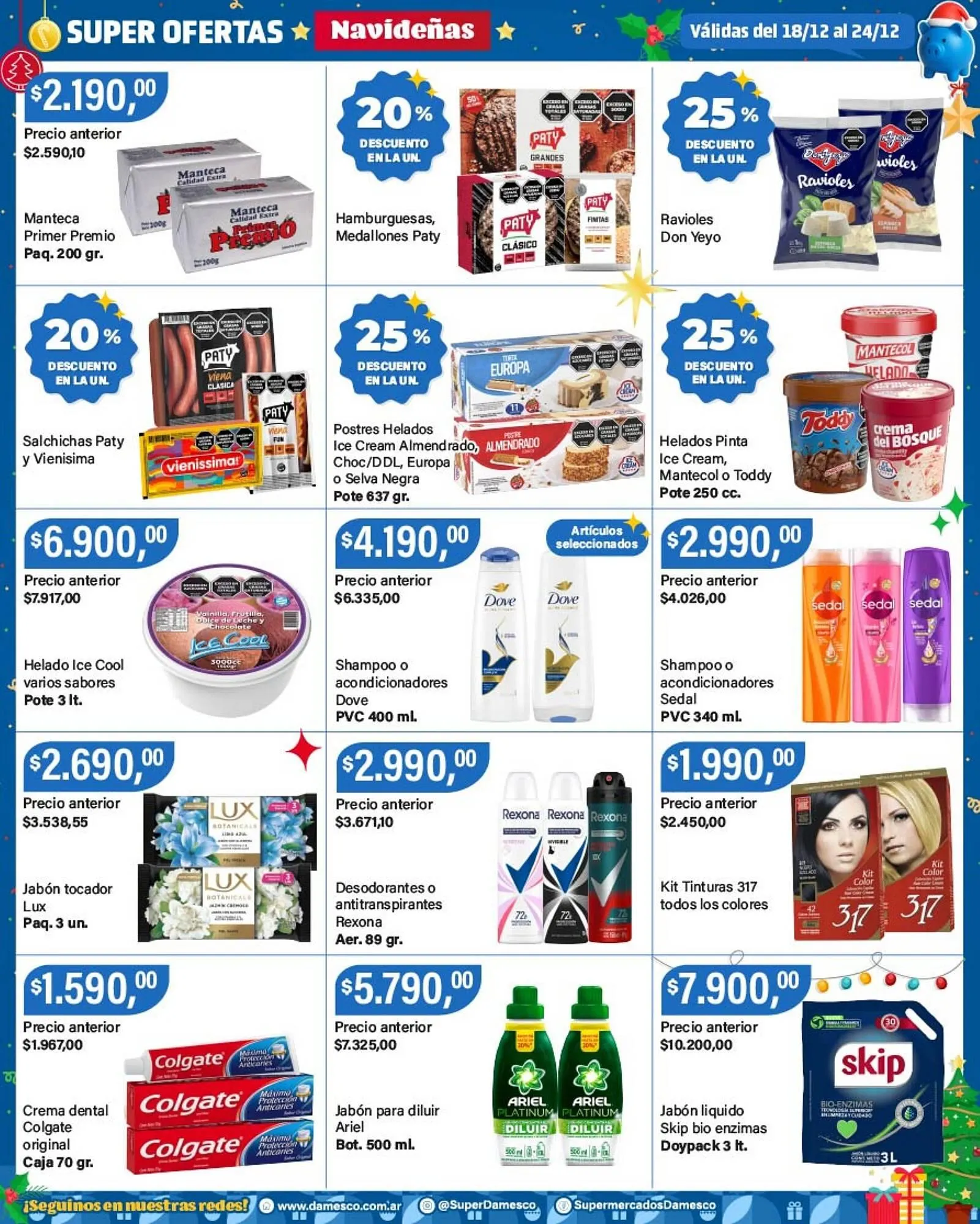 Ofertas de Catálogo Supermercados Damesco 18 de diciembre al 24 de diciembre 2025 - Página 7 del catálogo