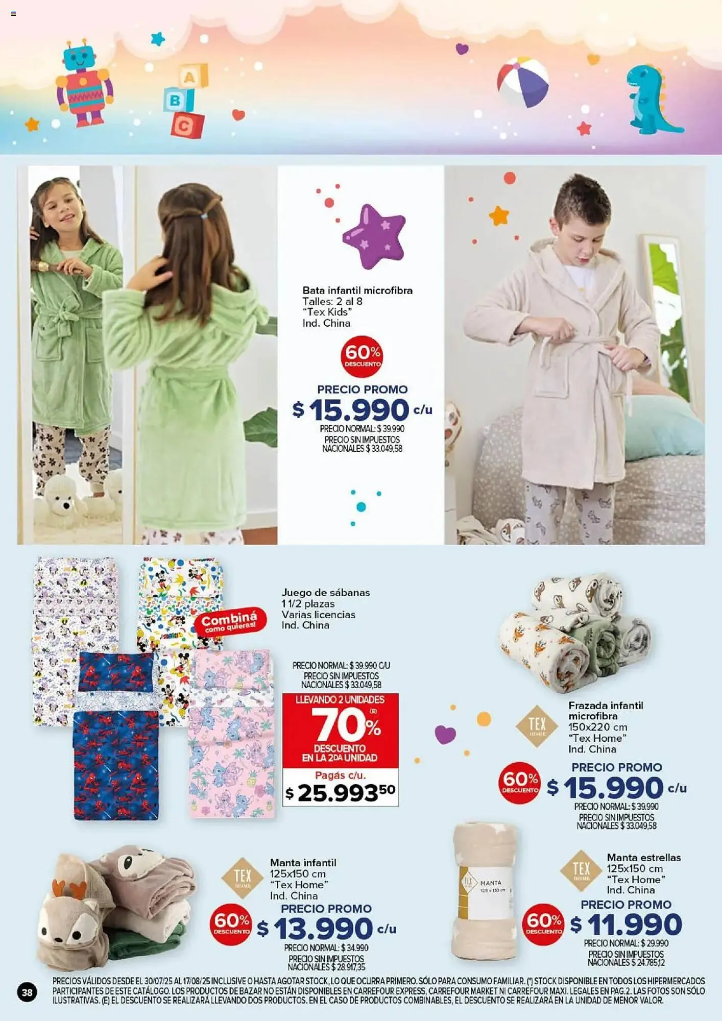 Ofertas de Catálogo Carrefour 30 de julio al 18 de agosto 2025 - Página 38 del catálogo