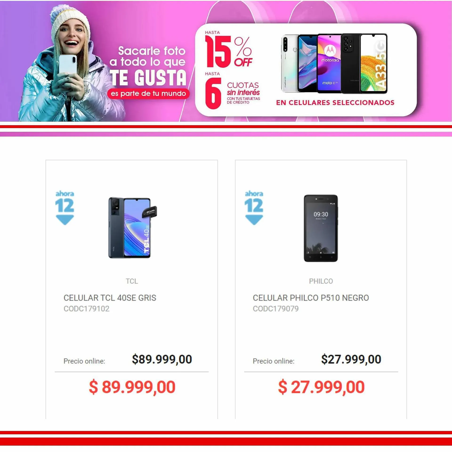 Ofertas de Catálogo Musimundo 15 de septiembre al 30 de septiembre 2023 - Página 4 del catálogo