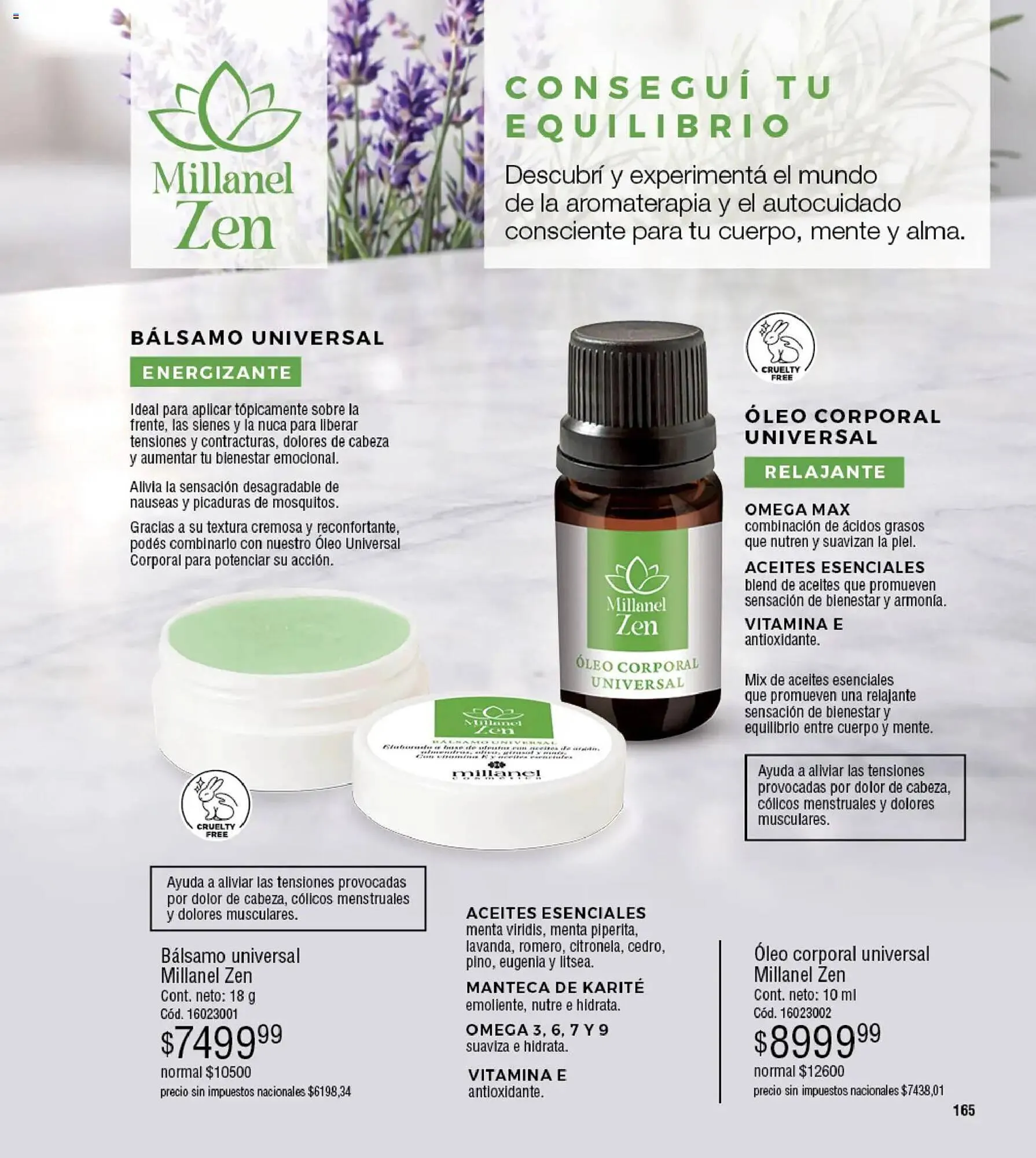 Ofertas de Catálogo Millanel Cosmética 2 de marzo al 29 de marzo 2026 - Página 165 del catálogo