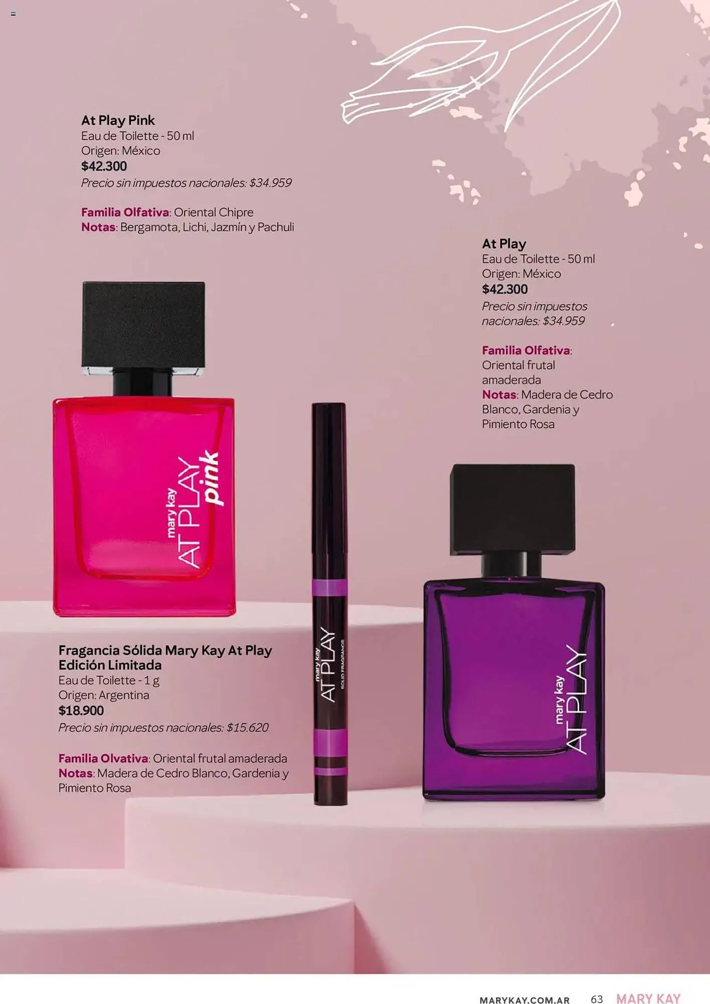 Ofertas de Catálogo Mary Kay 1 de julio al 1 de septiembre 2025 - Página 63 del catálogo