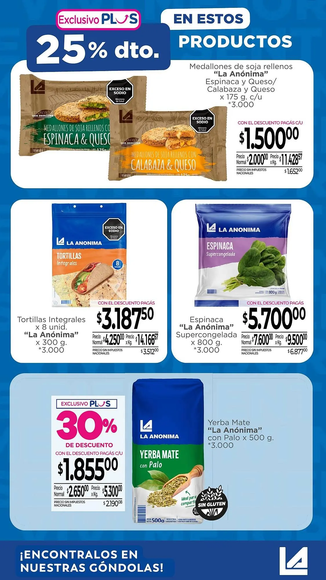 Ofertas de Catálogo La Anonima 2 de abril al 14 de abril 2026 - Página 14 del catálogo