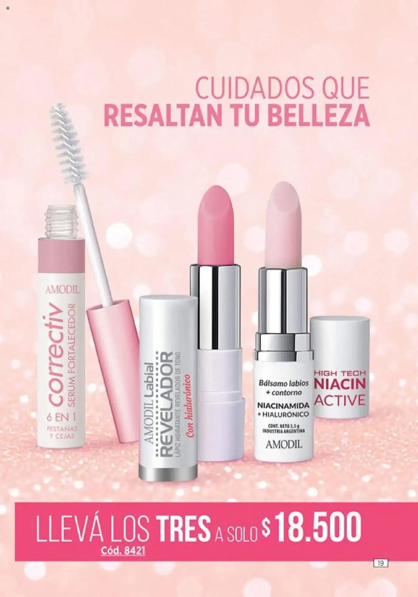 Ofertas de Catálogo Amodil 13 de junio al 27 de junio 2025 - Página 19 del catálogo
