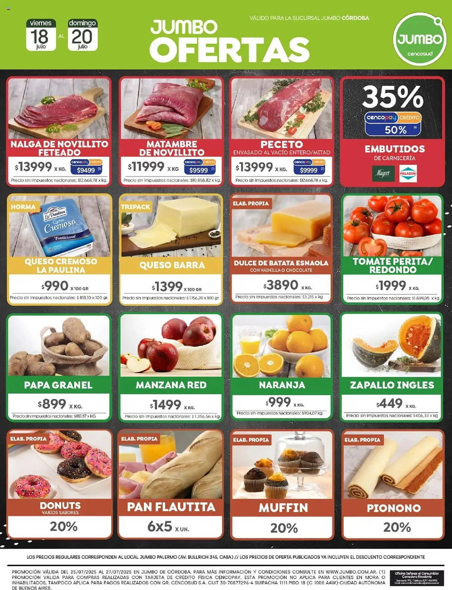 Ofertas de Catálogo Jumbo 25 de julio al 27 de julio 2025 - Página 8 del catálogo