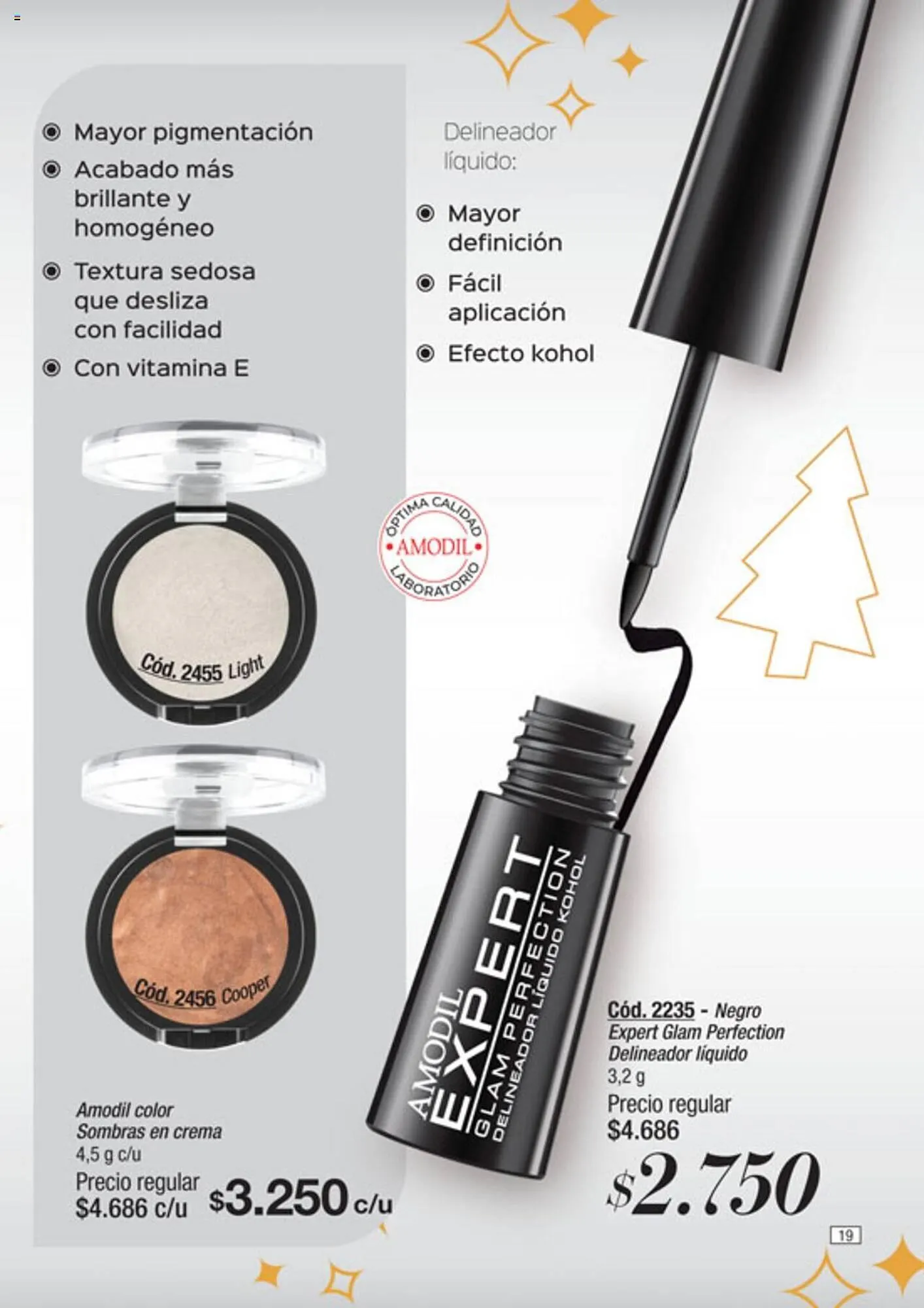 Ofertas de Catálogo Amodil 6 de diciembre al 19 de diciembre 2023 - Página 19 del catálogo