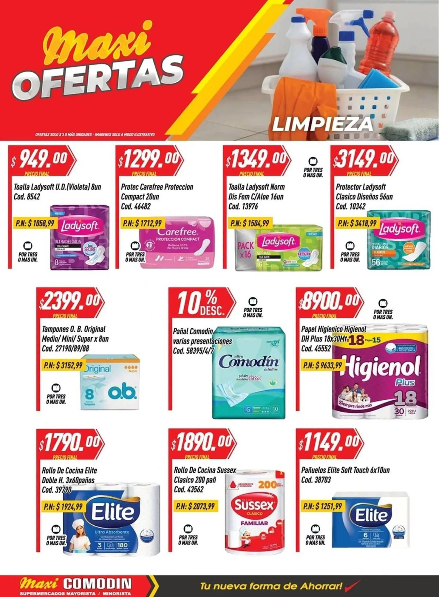 Ofertas de Catálogo Supermercados Comodin 15 de diciembre al 25 de diciembre 2025 - Página 13 del catálogo