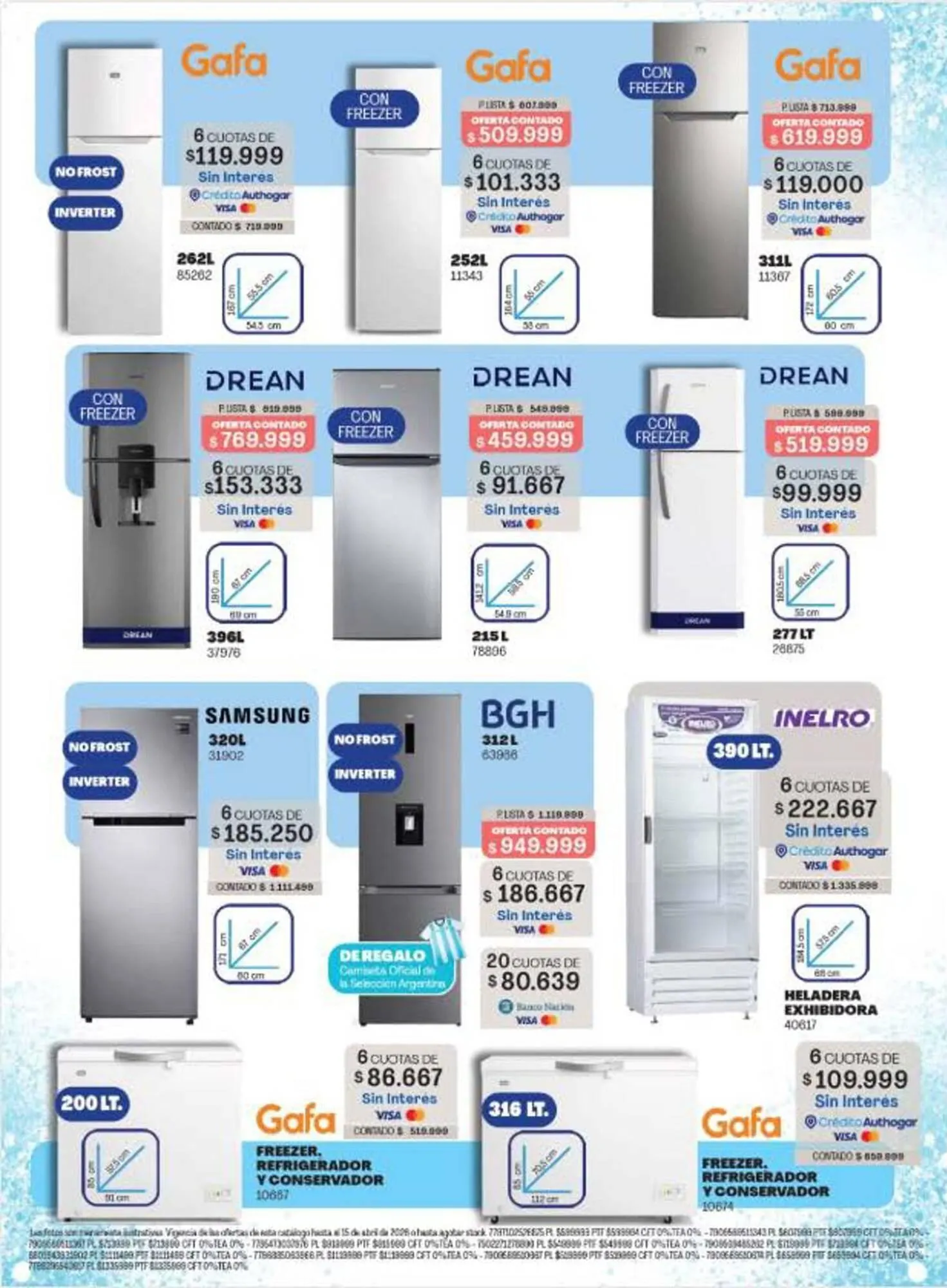 Ofertas de Revista Authogar 8 de abril al 30 de abril 2026 - Página 12 del catálogo