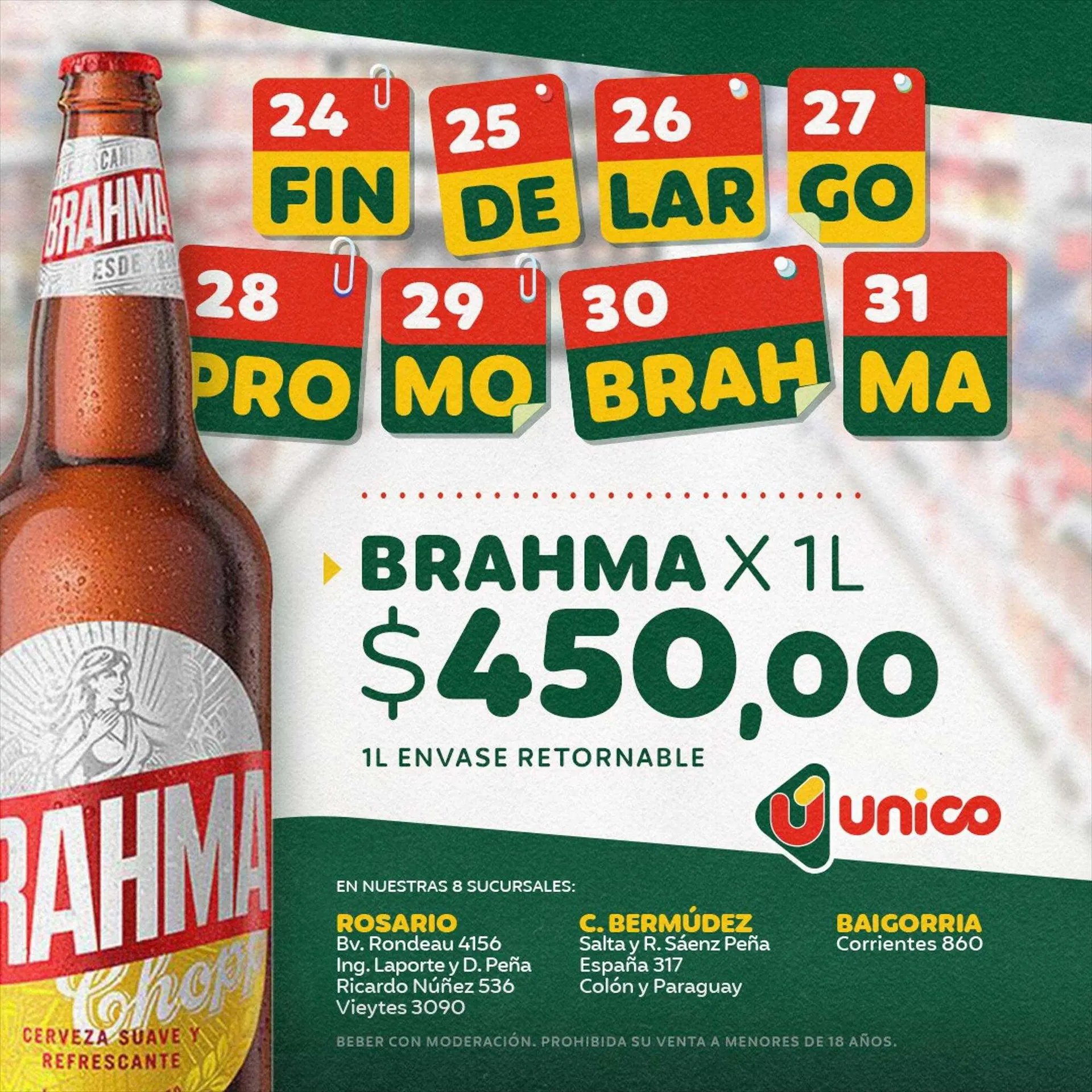 Ofertas de Catálogo Único Supermercados 5 de junio al 31 de julio 2023 - Página 1 del catálogo