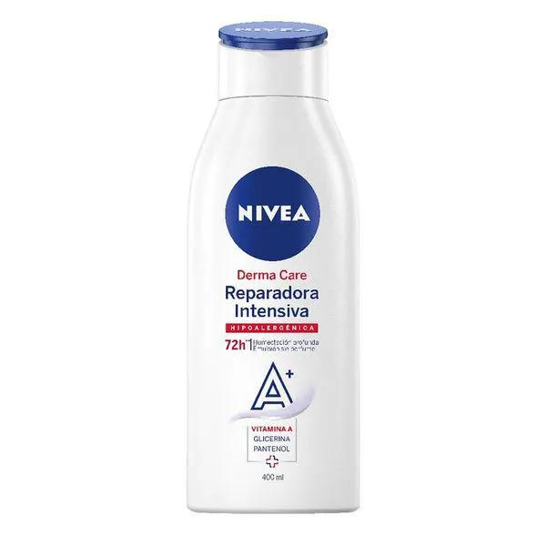 Crema Corporal Nivea Dermacare Reparadora Intensiva x 400 ml